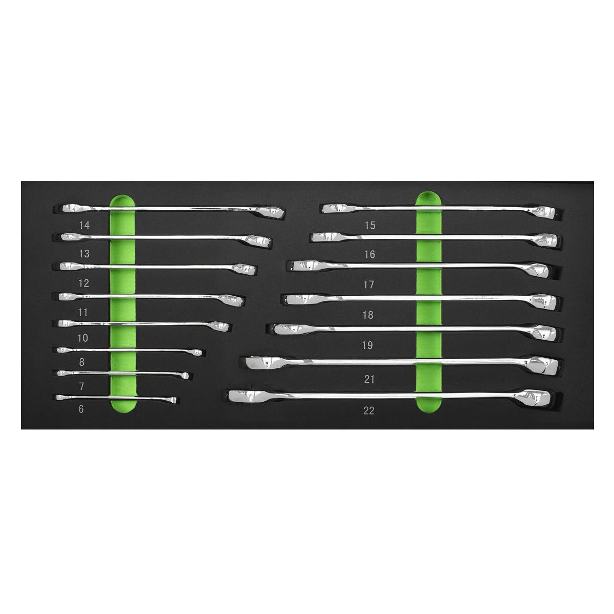 Sealey Siegen Tool Kit 98pc with 3 Drawer Portable Tool Chest - Image 4