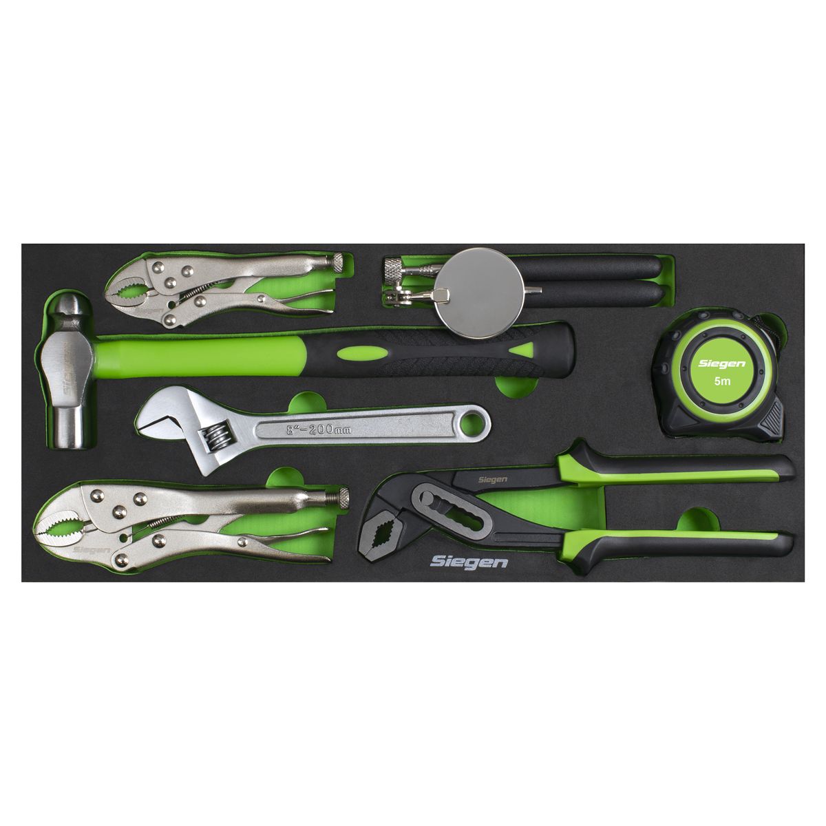 Sealey Siegen Tool Kit 98pc with 3 Drawer Portable Tool Chest - Image 6