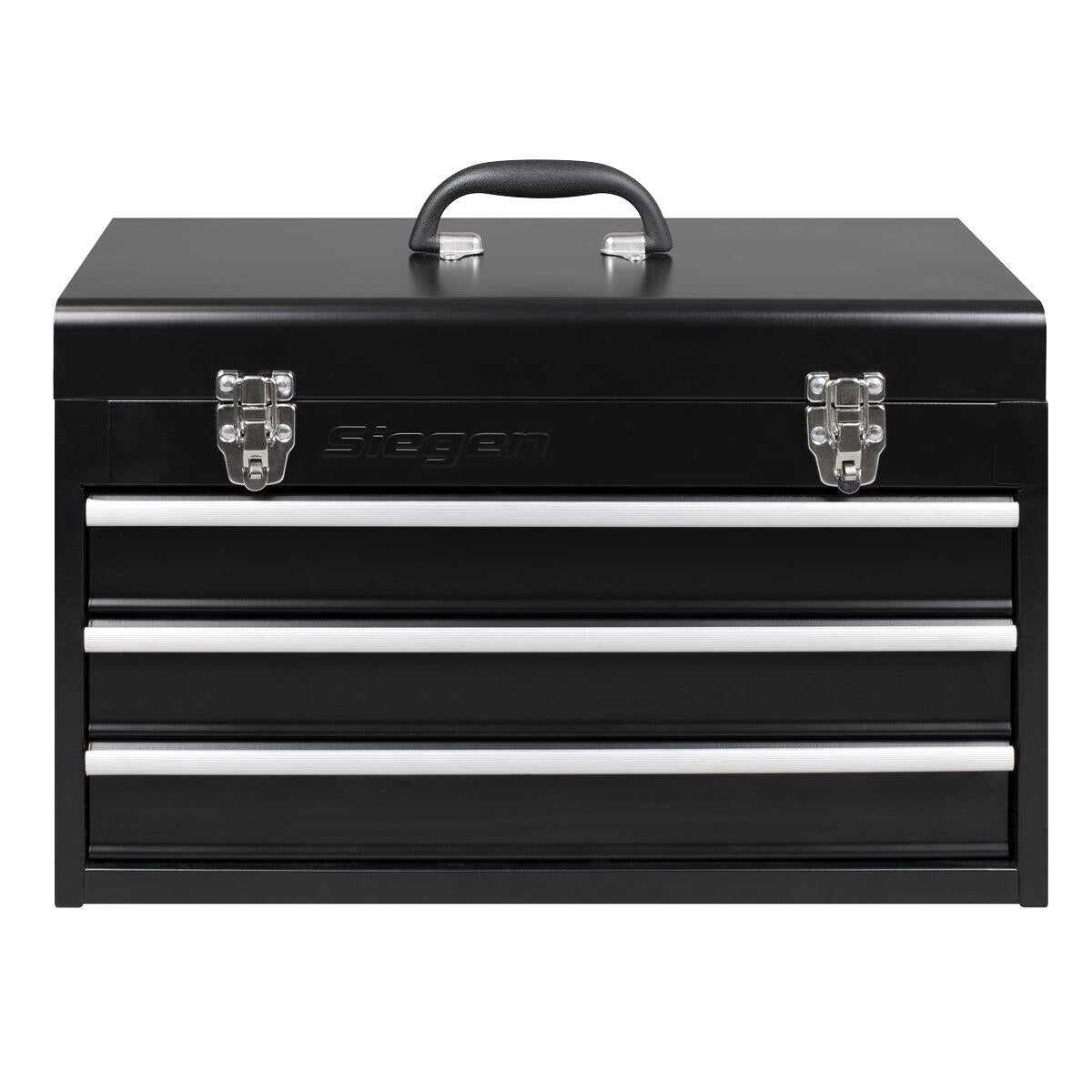 Sealey Siegen Tool Kit 98pc with 3 Drawer Portable Tool Chest - Image 9