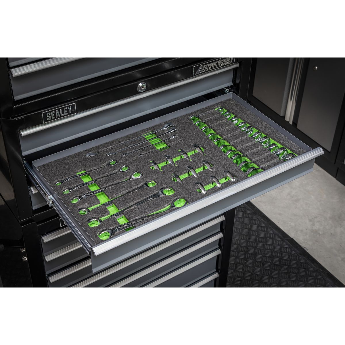 Sealey Siegen Specialised Spanner Set with Tool Tray 30pc - Image 4