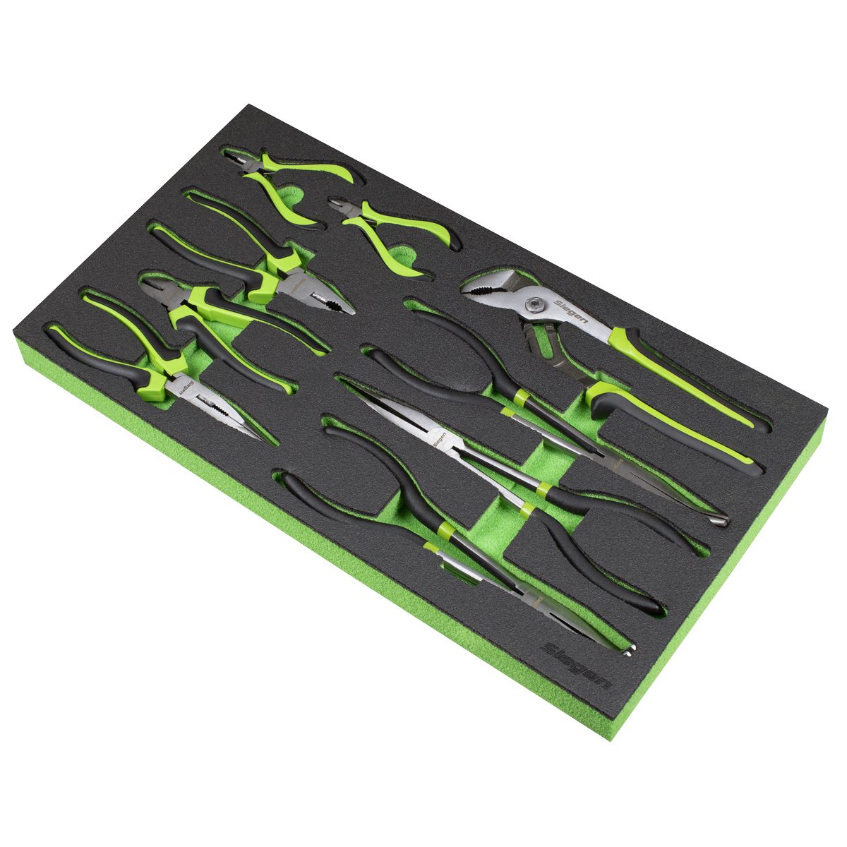 Sealey Siegen Pliers Set with Tool Tray 9pc - Image 6