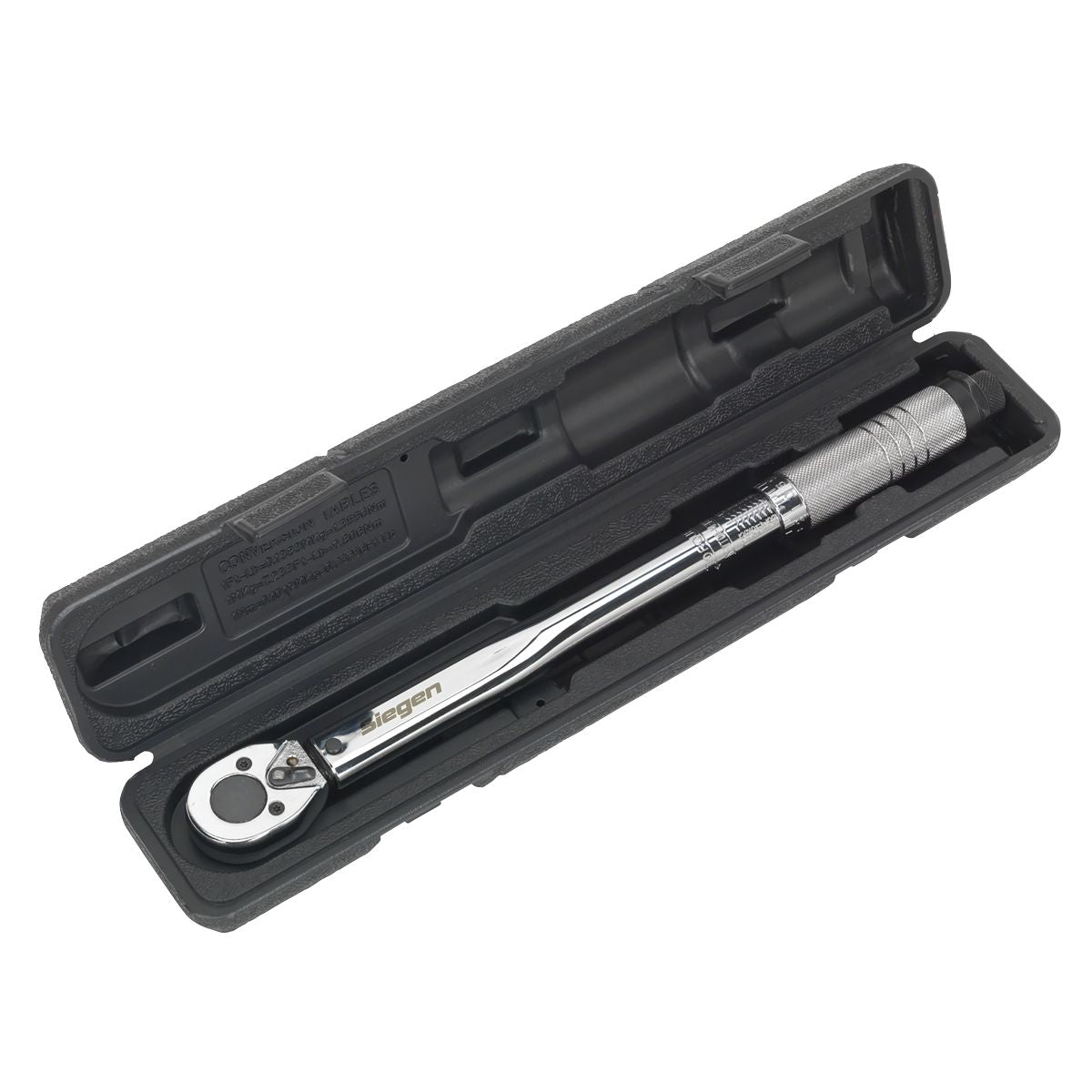 Sealey Siegen Torque Wrench 3/8"Sq Drive - Image 1