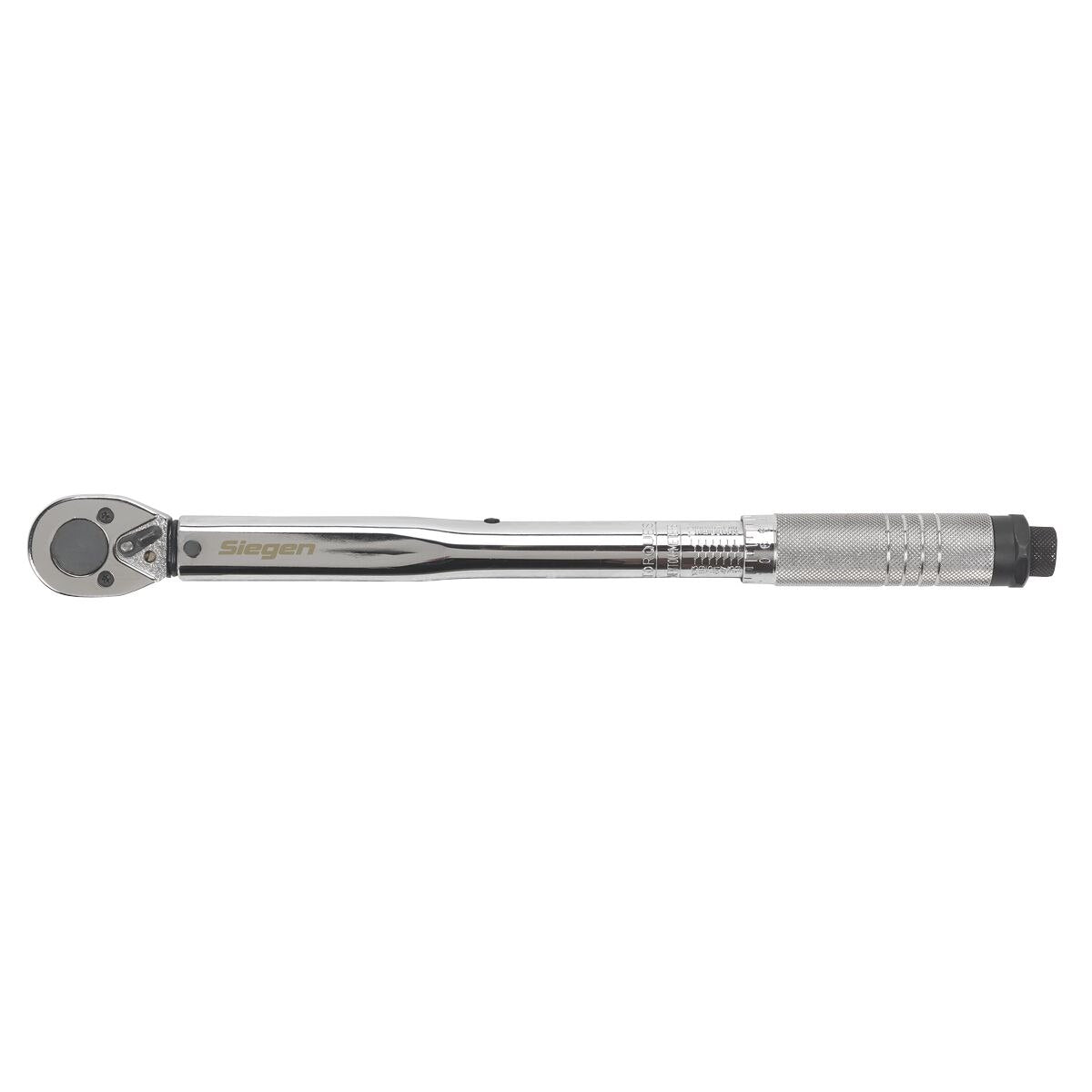 Sealey Siegen Torque Wrench 3/8"Sq Drive - Image 3
