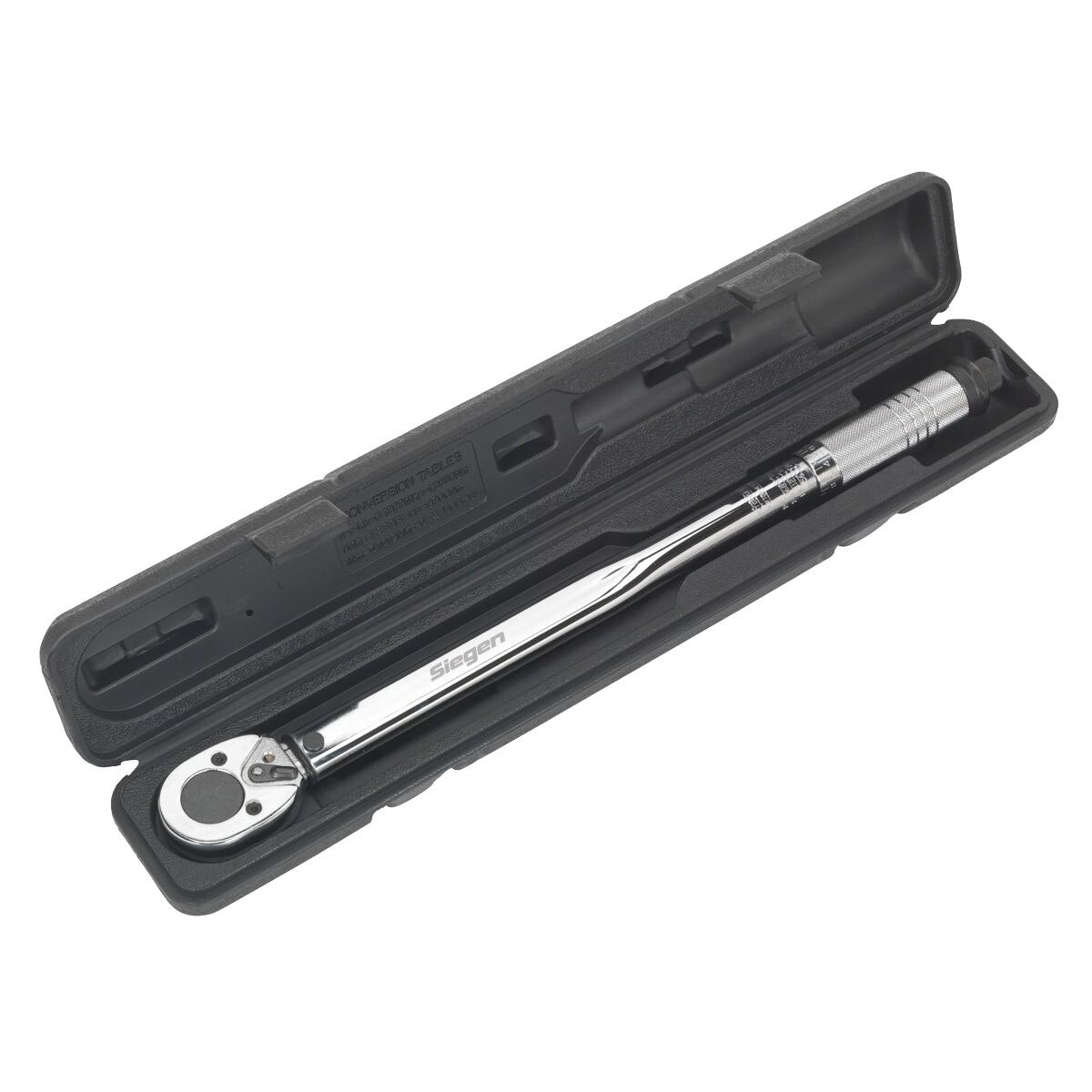Sealey Siegen Torque Wrench 1/2"Sq Drive - Image 1