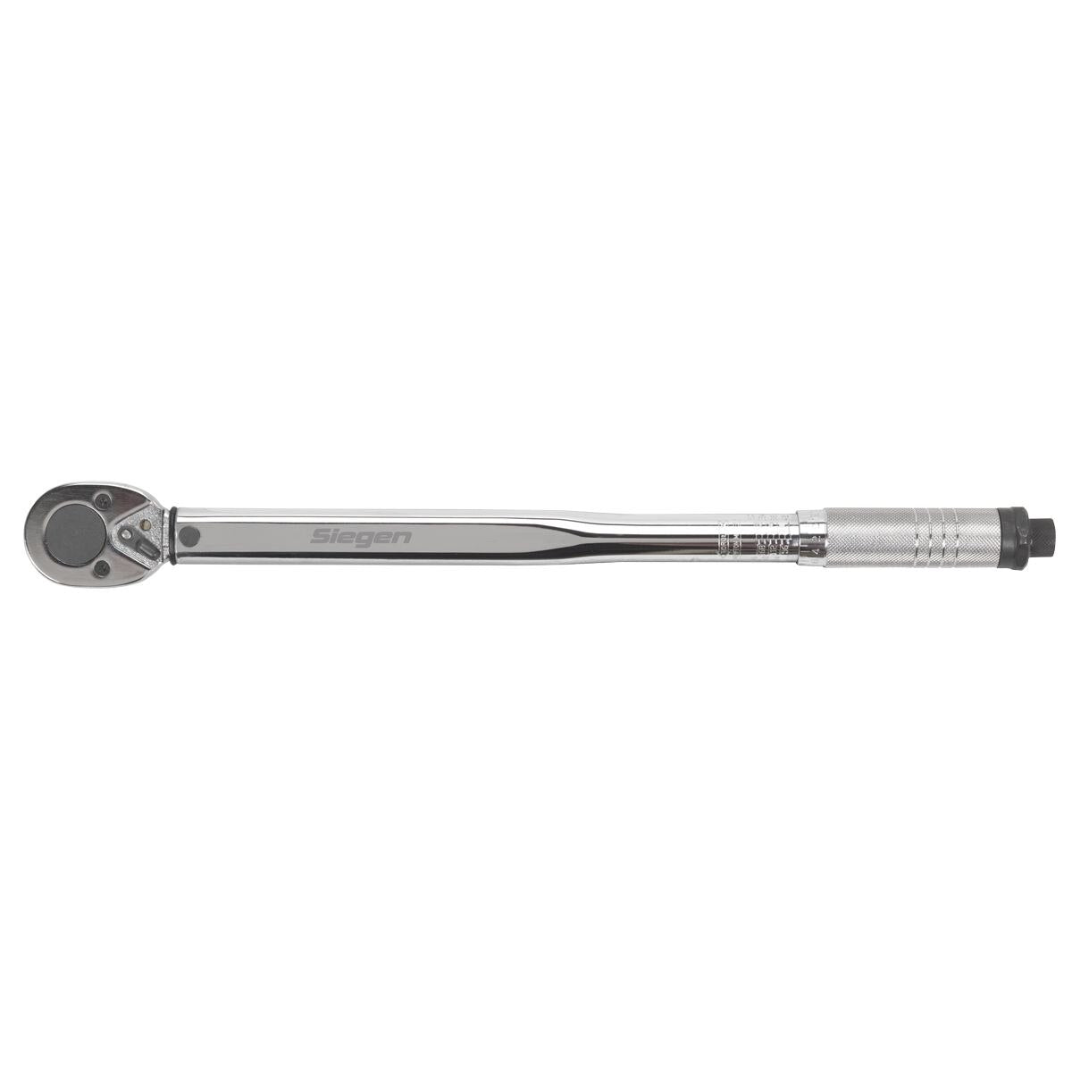 Sealey Siegen Torque Wrench 1/2"Sq Drive - Image 4