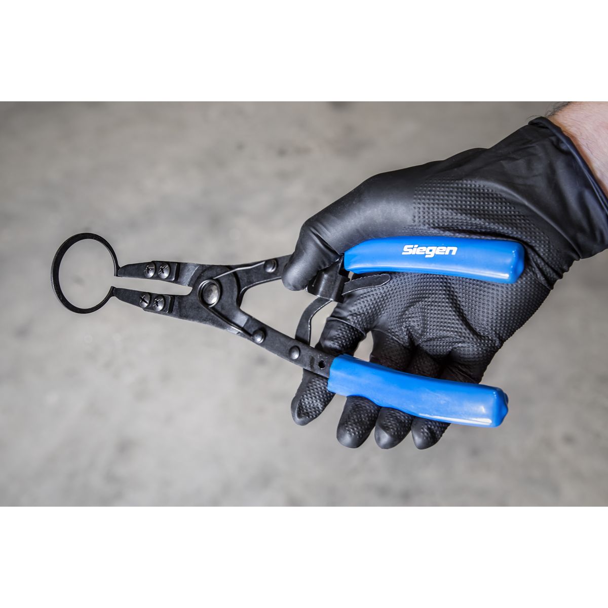 Sealey Siegen Internal/External Circlip Pliers Set 265mm - Image 2