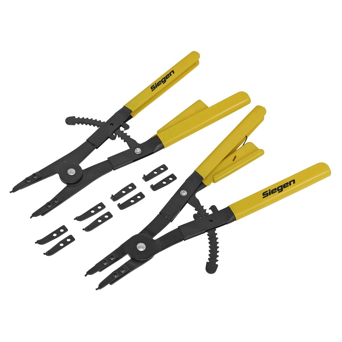 Sealey Siegen Internal/External Circlip Pliers Set 400mm - Image 1