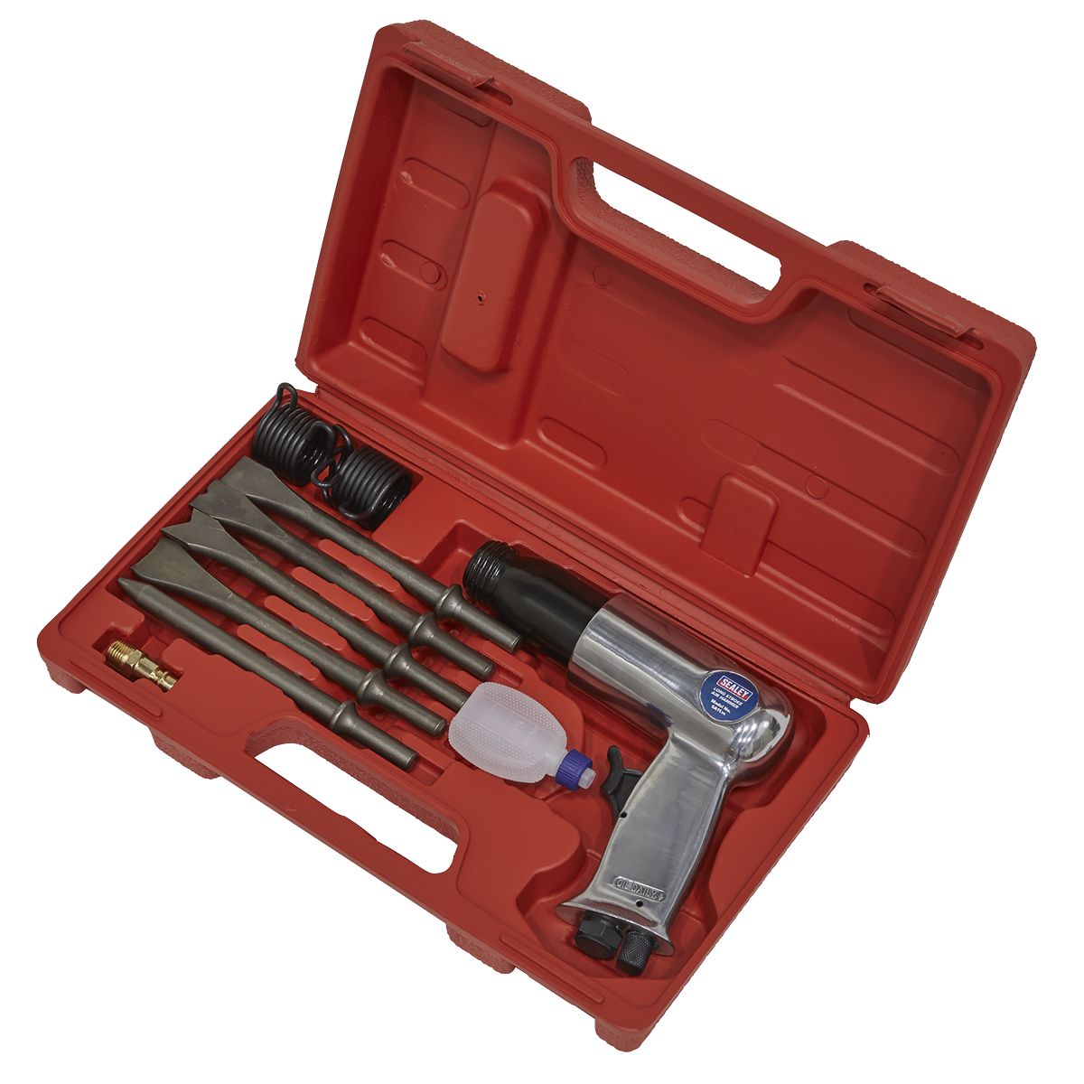 Sealey Long Stroke Air Hammer Kit - Image 2