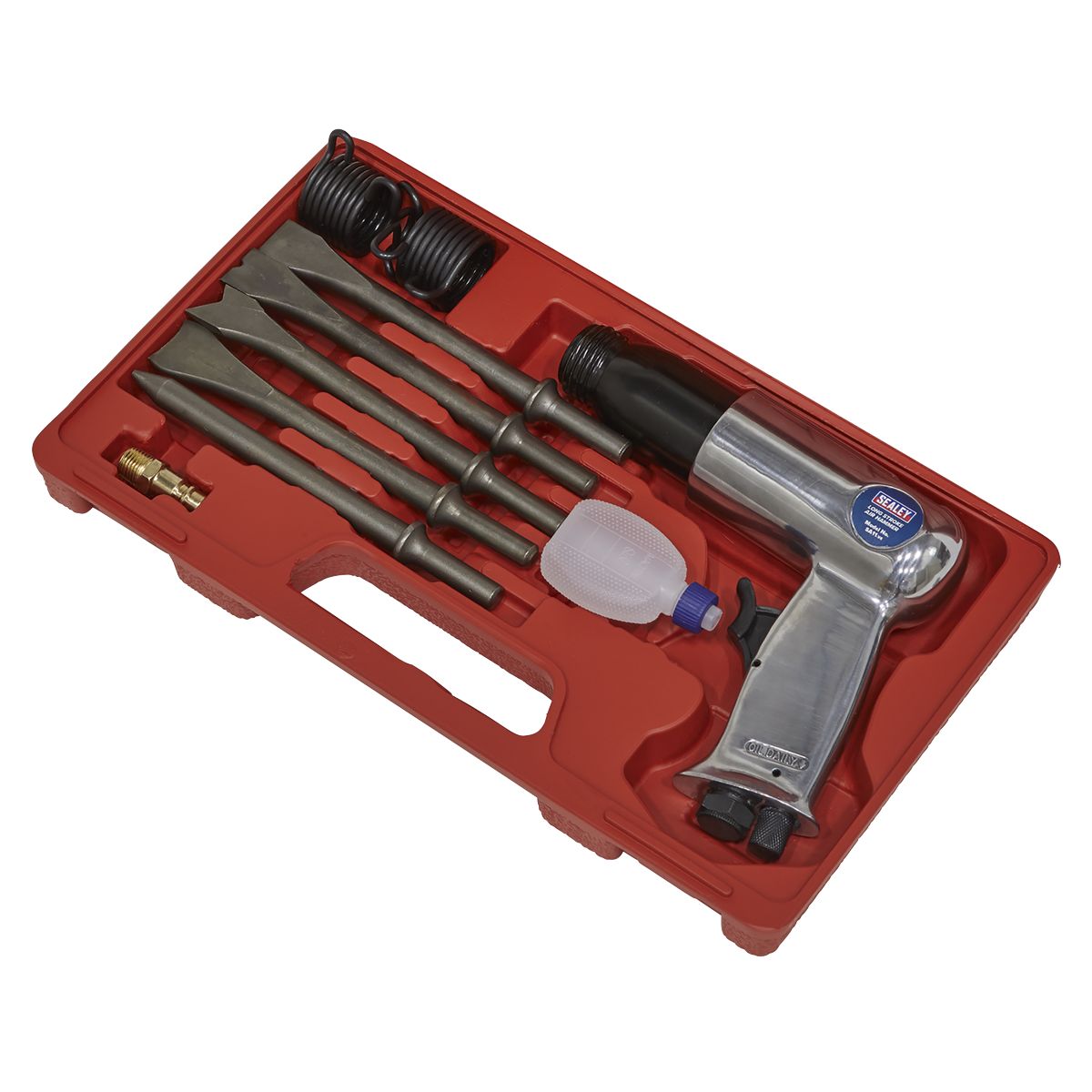 Sealey Long Stroke Air Hammer Kit - Image 5