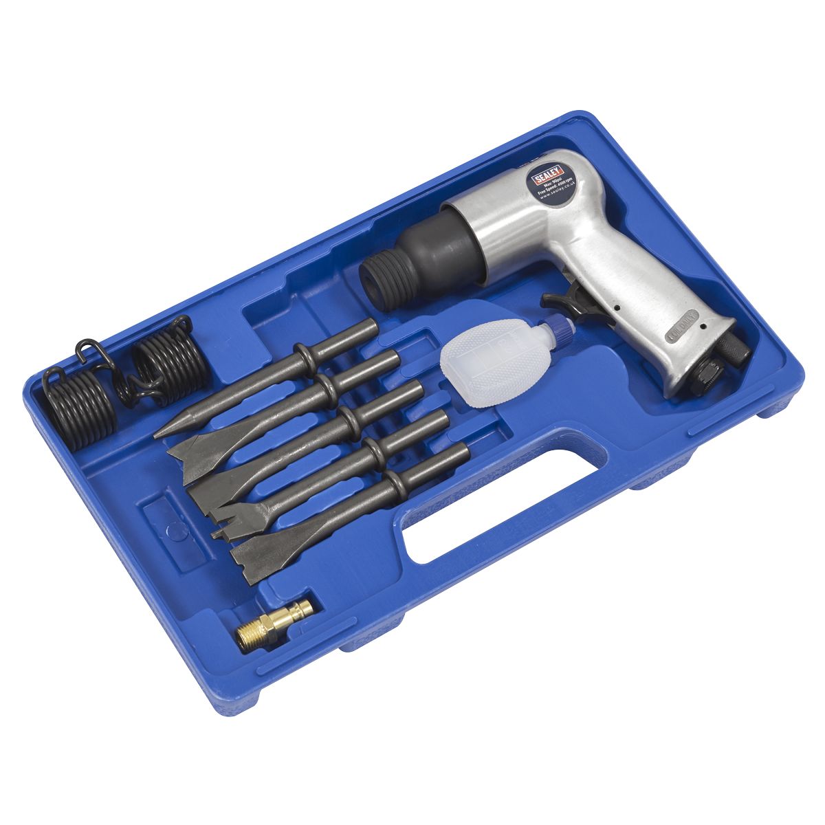 Sealey Medium Stroke Air Hammer Kit - Image 6