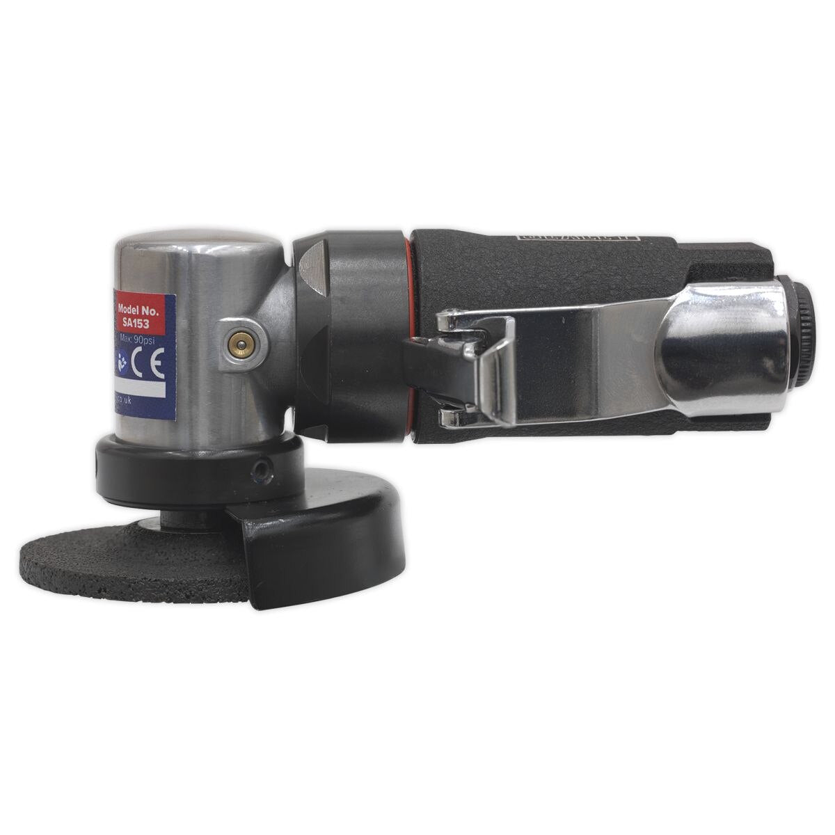 Sealey Premier Mini Air Angle Grinder 58mm - Image 4