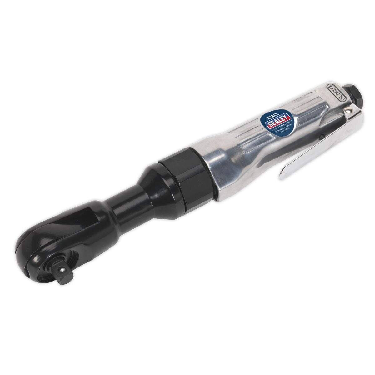 Sealey Air Ratchet Wrench 3/8"Sq Drive - Image 1