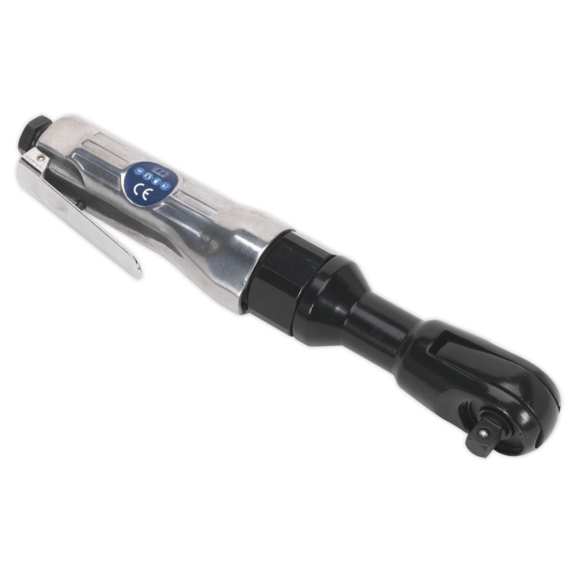 Sealey Air Ratchet Wrench 3/8"Sq Drive - Image 2