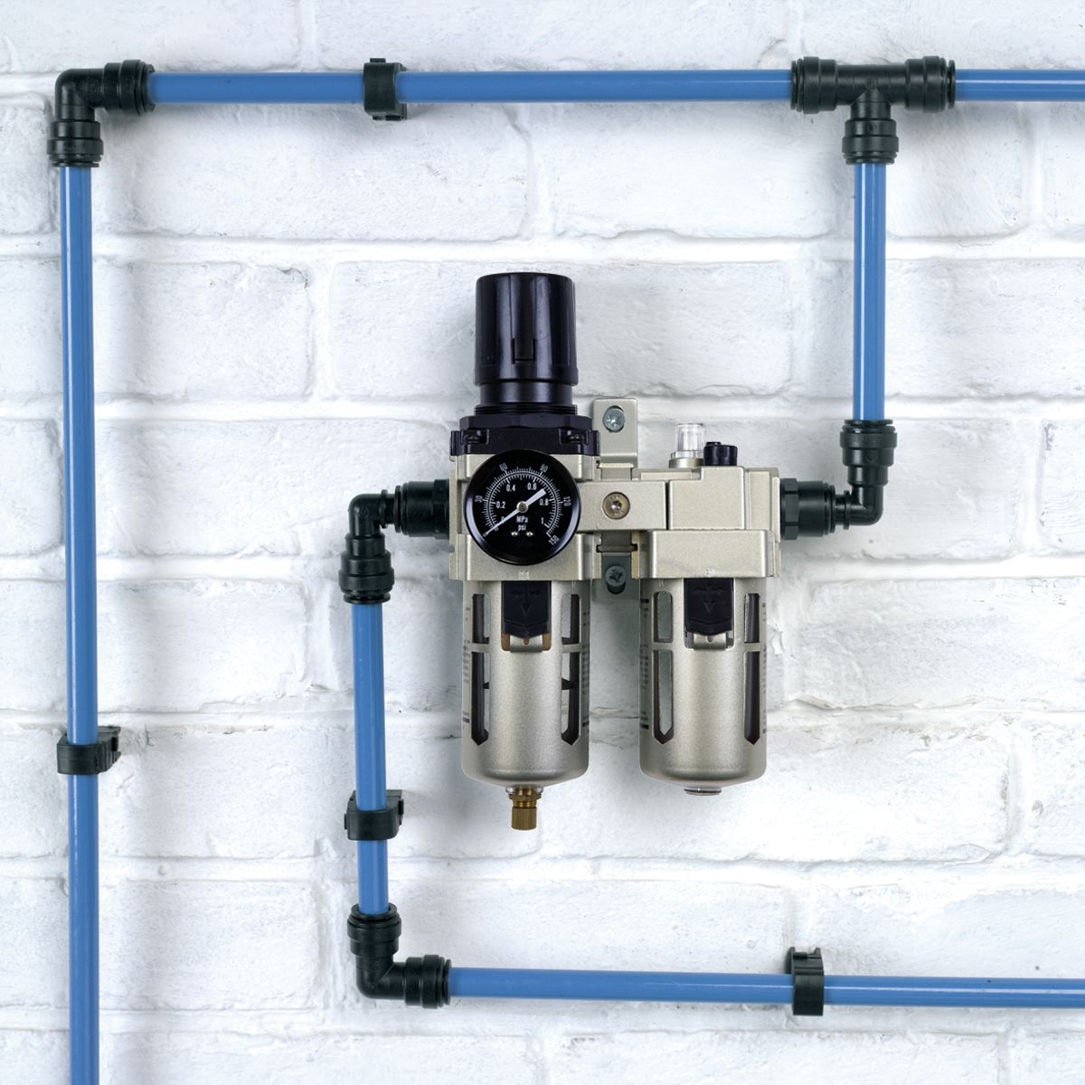 Sealey Air Filter/Regulator/Lubricator Max. Airflow 105cfm - Image 2