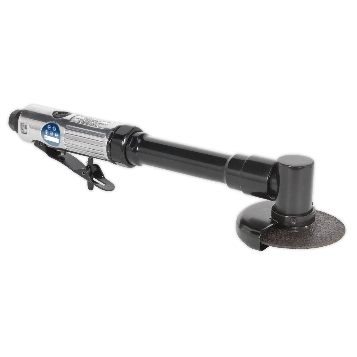 Sealey Long Reach Straight Air Cut-Off Tool 75mm - Image 2
