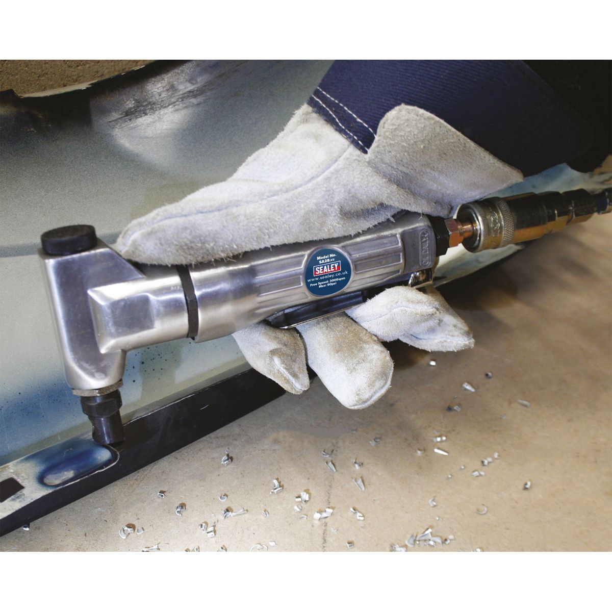 Sealey Air Nibbler - Image 2