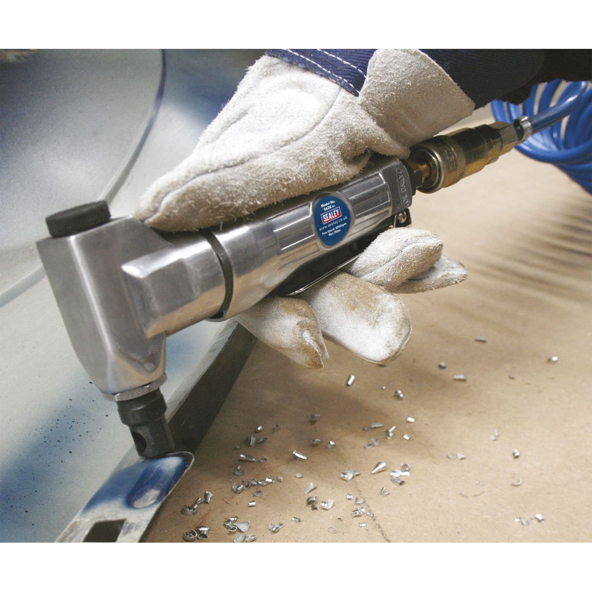 Sealey Air Nibbler - Image 3