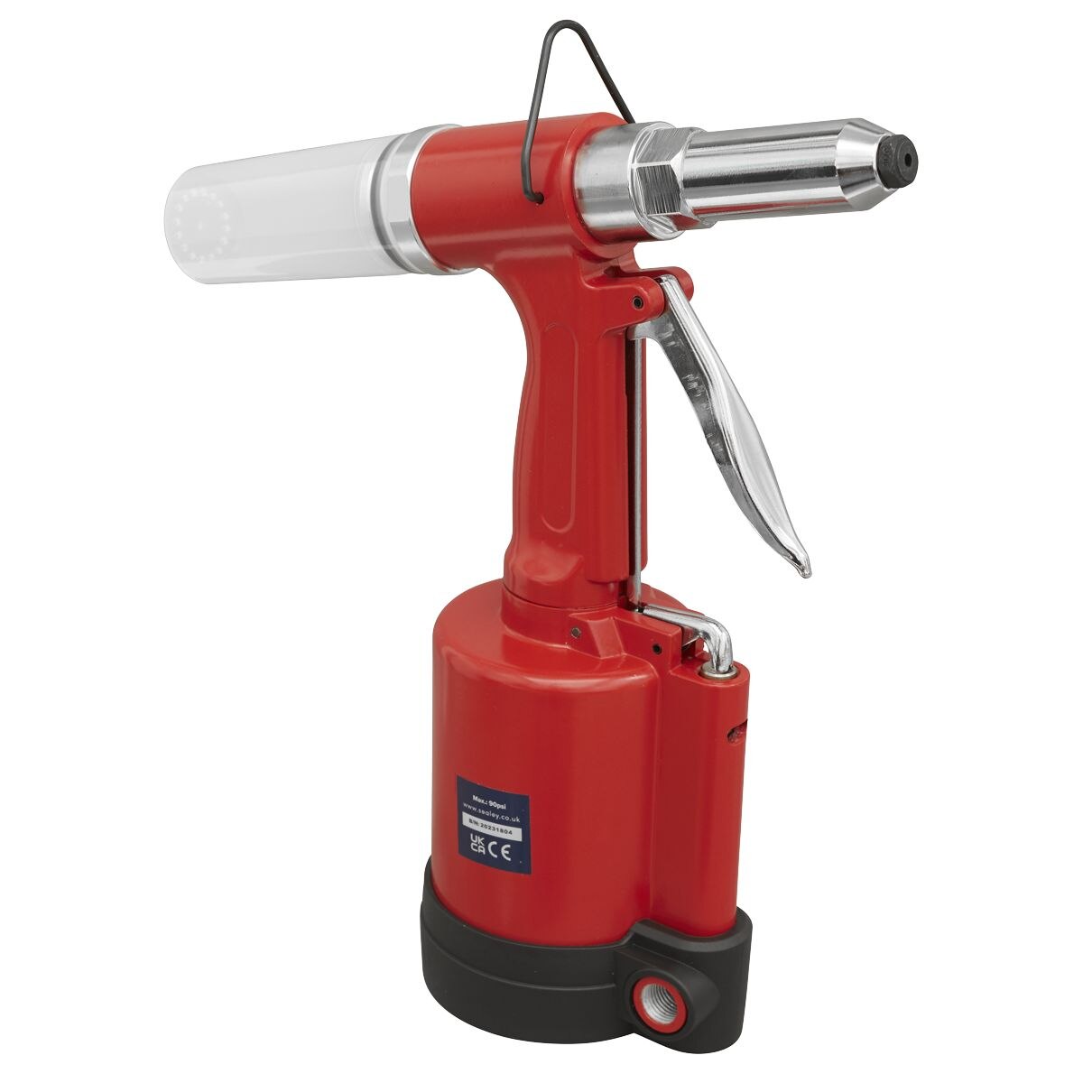 Sealey Air/Hydraulic Riveter - Image 2