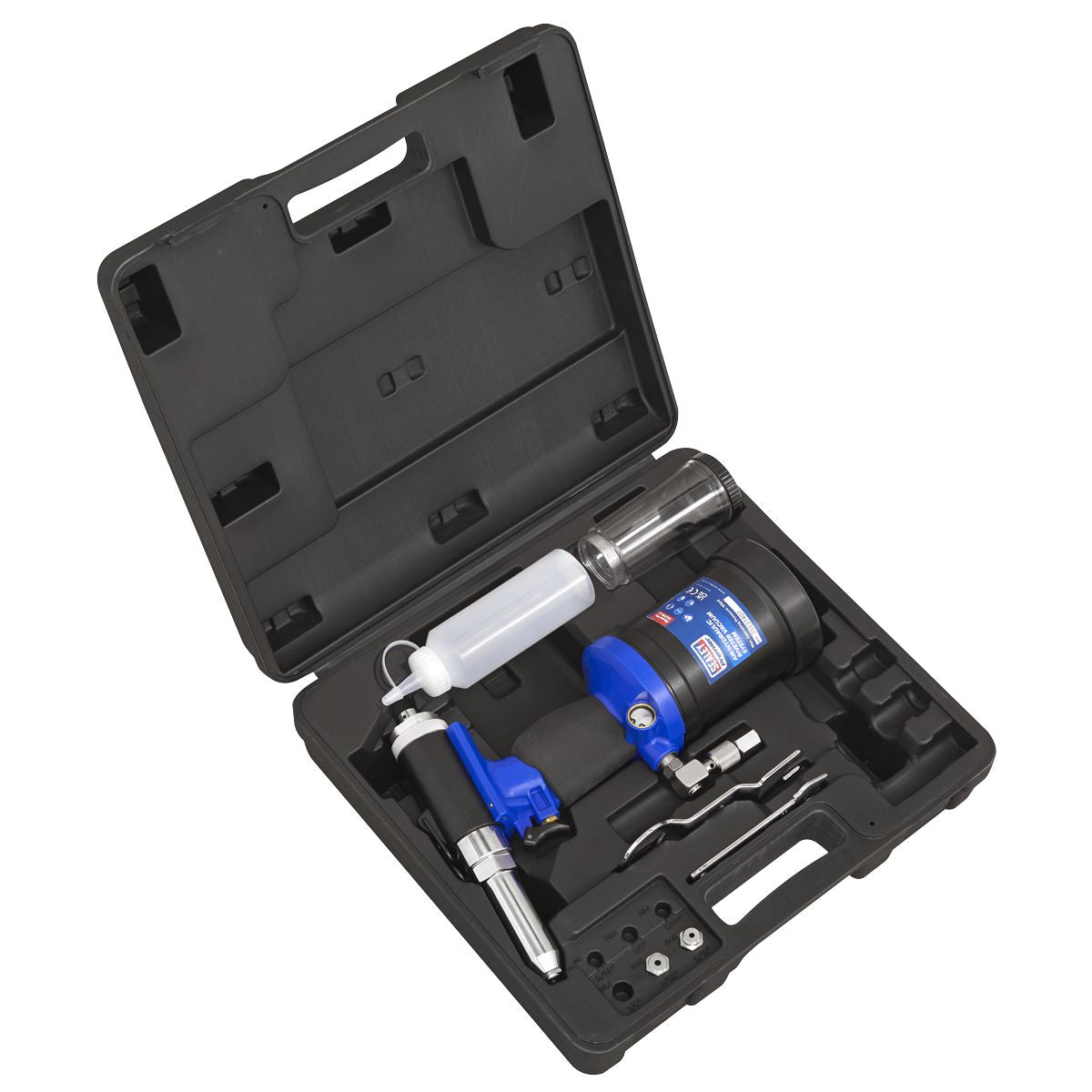 Sealey Premier Air/Hydraulic Riveter Vacuum System - Image 4