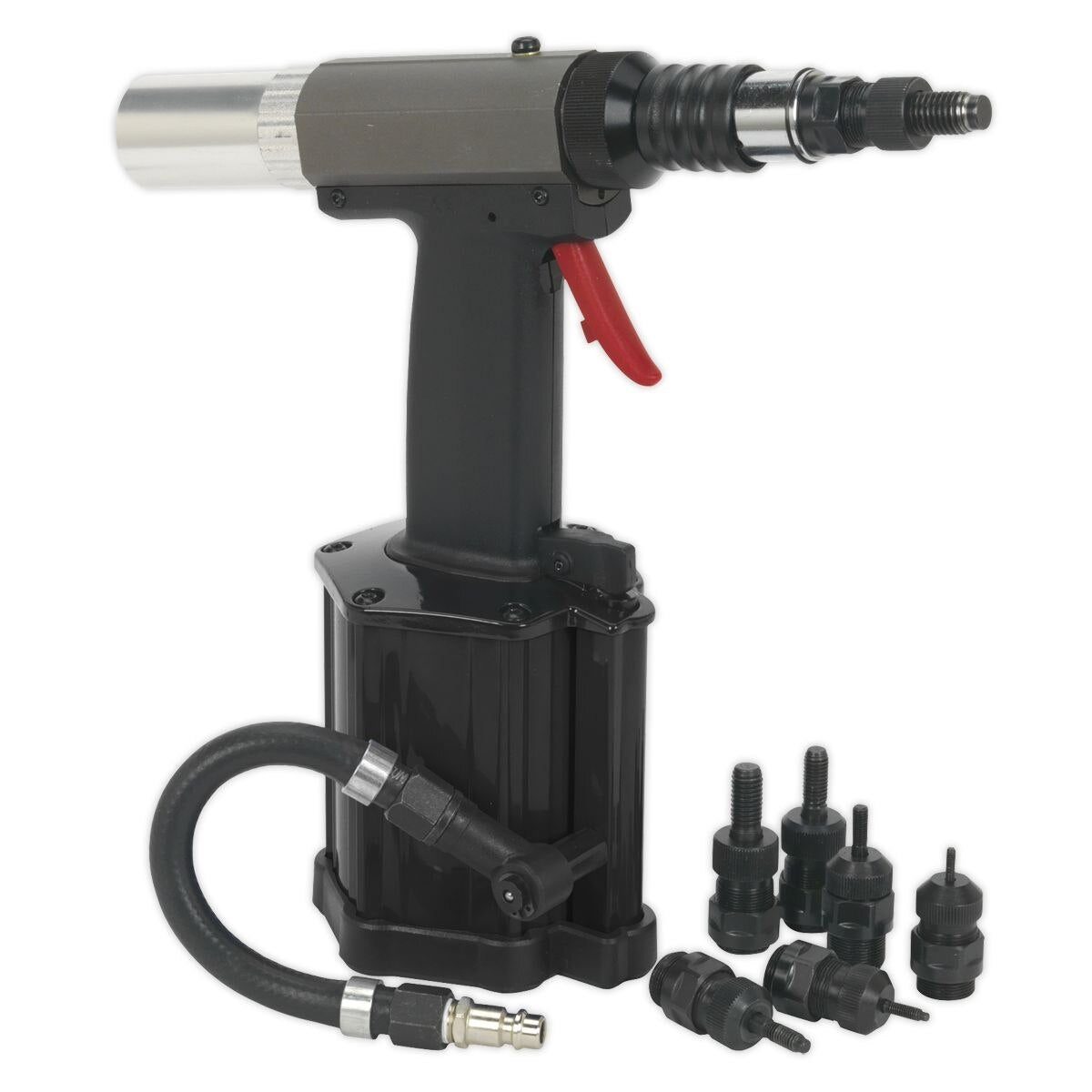 Sealey Premier Air/Hydraulic Nut Riveter Vacuum System - Image 2