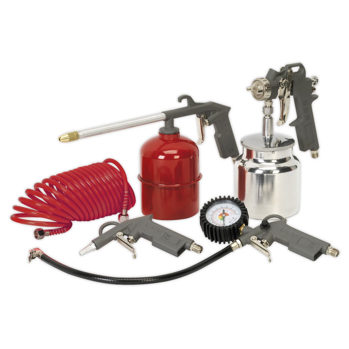 Sealey Air Accessory Kit 5pc - Image 1
