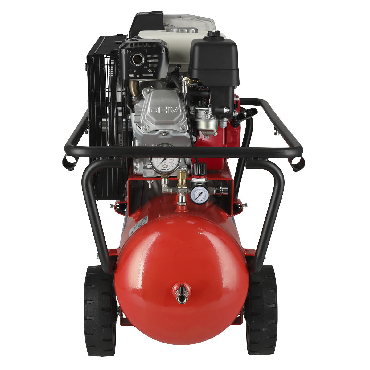 Sealey 50L Belt Drive Air Compressor with Petrol Engine 5.5hp SA5055