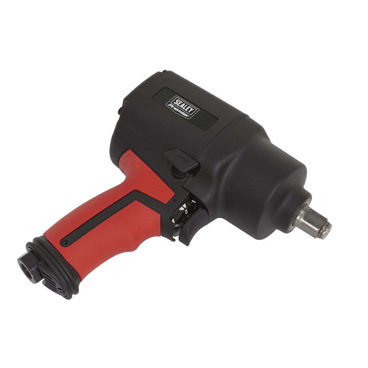 Sealey Premier Twin Hammer Air Impact Wrench 1/2"Sq Drive - Image 3