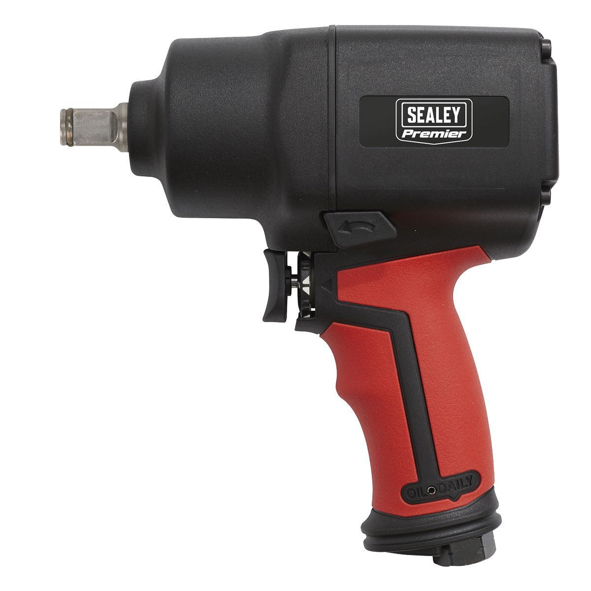 Sealey Premier Twin Hammer Air Impact Wrench 1/2"Sq Drive - Image 4