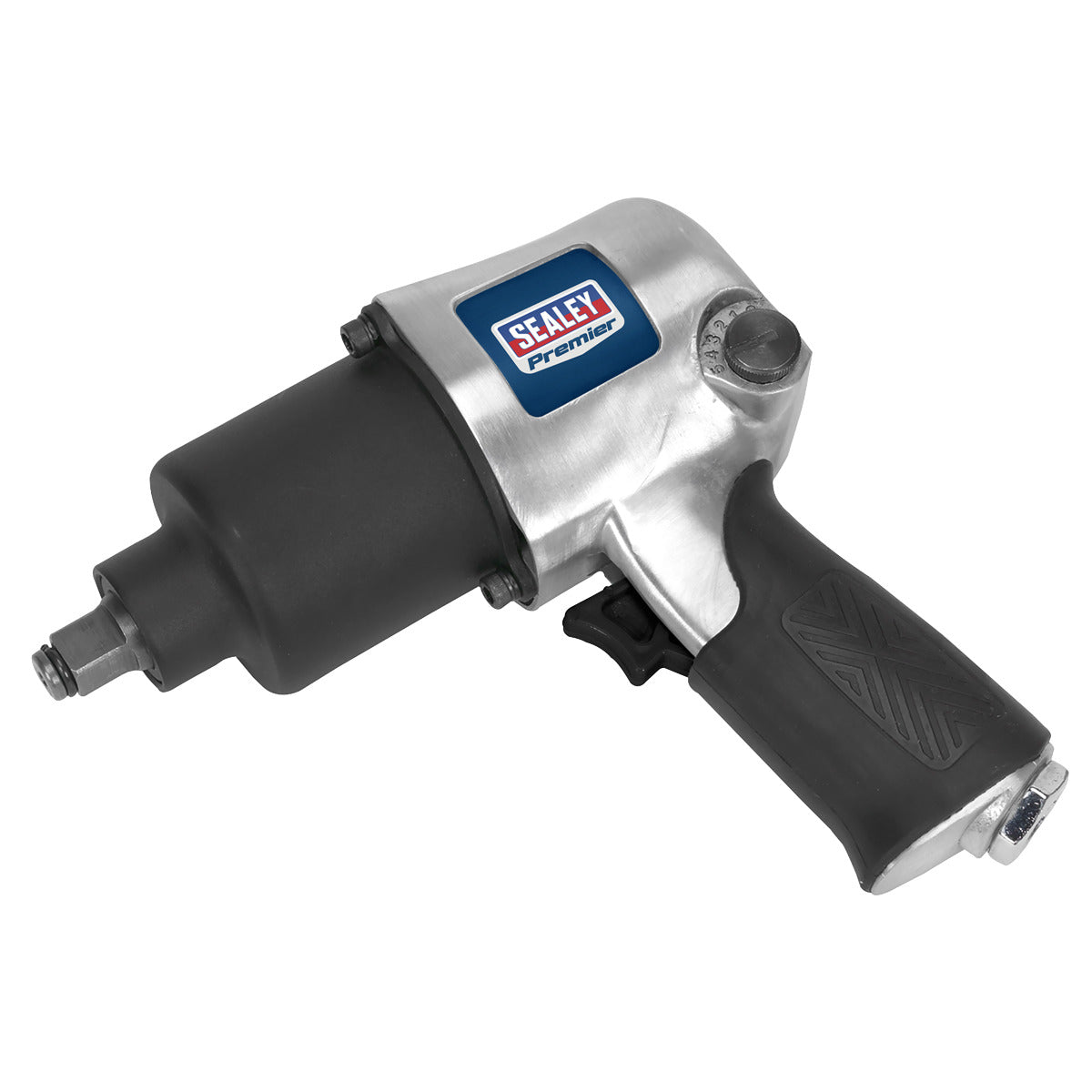 Premier Twin Hammer Air Impact Wrench 1/2"Sq Drive SA602