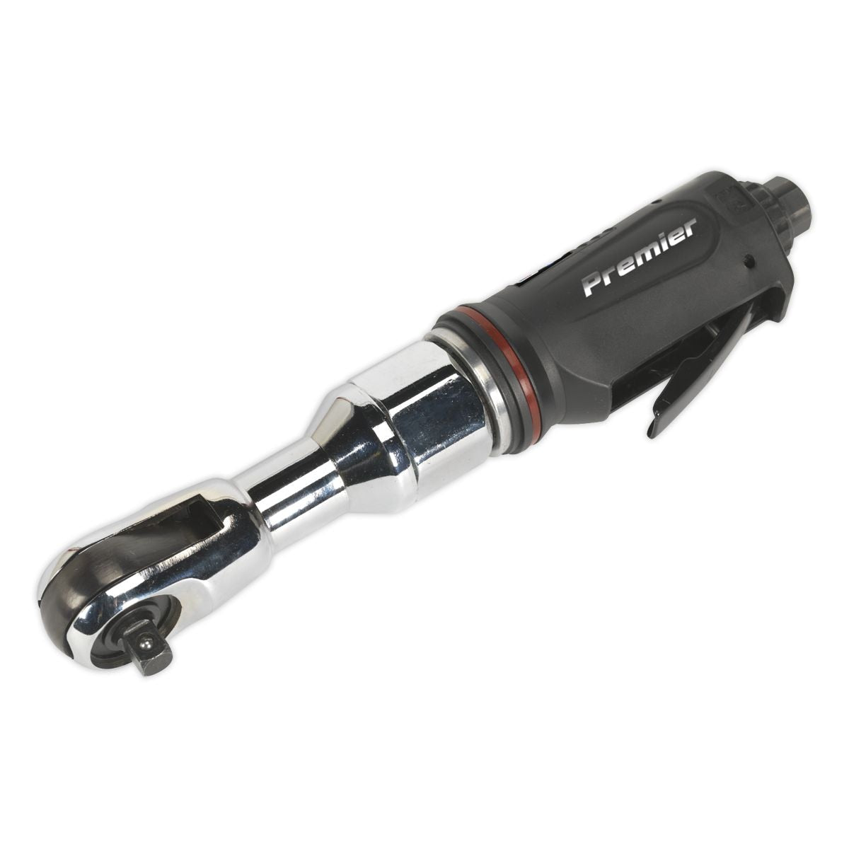 Sealey Premier Air Ratchet Wrench 3/8"Sq Drive - Image 1