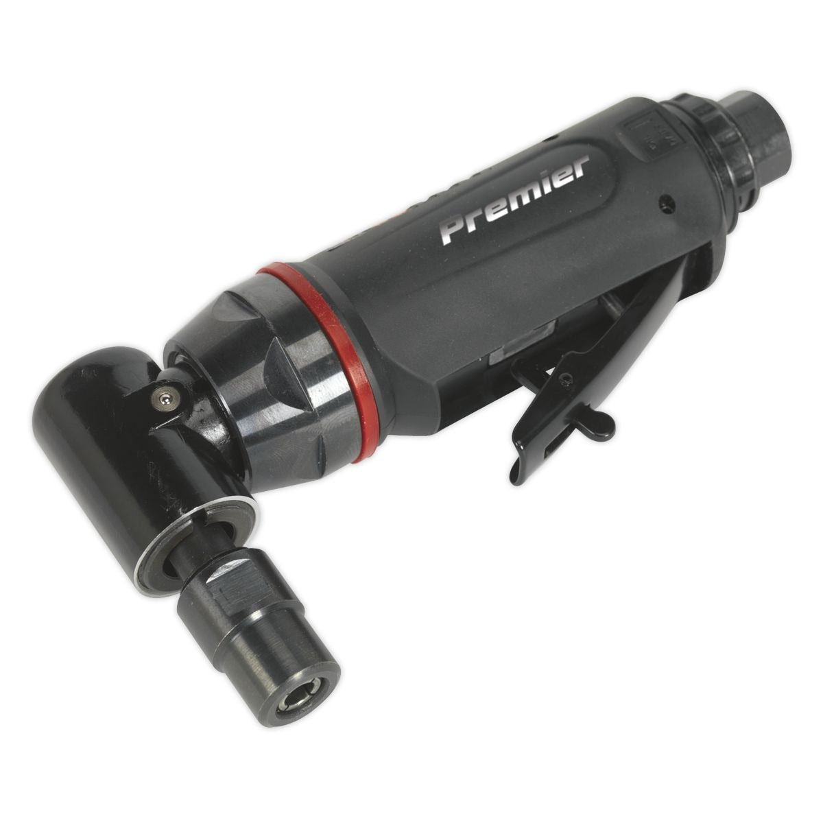 Sealey Premier 90° Midi Air Die Grinder 6mm - Image 1