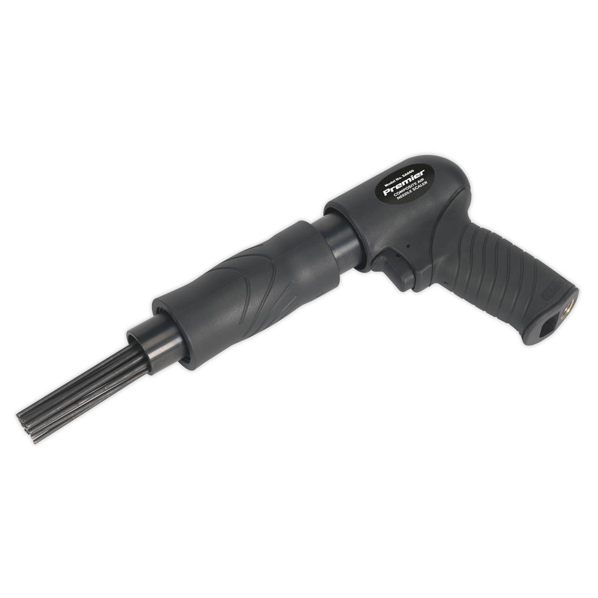 Sealey Premier Composite Pistol Type Air Needle Scaler - Image 1