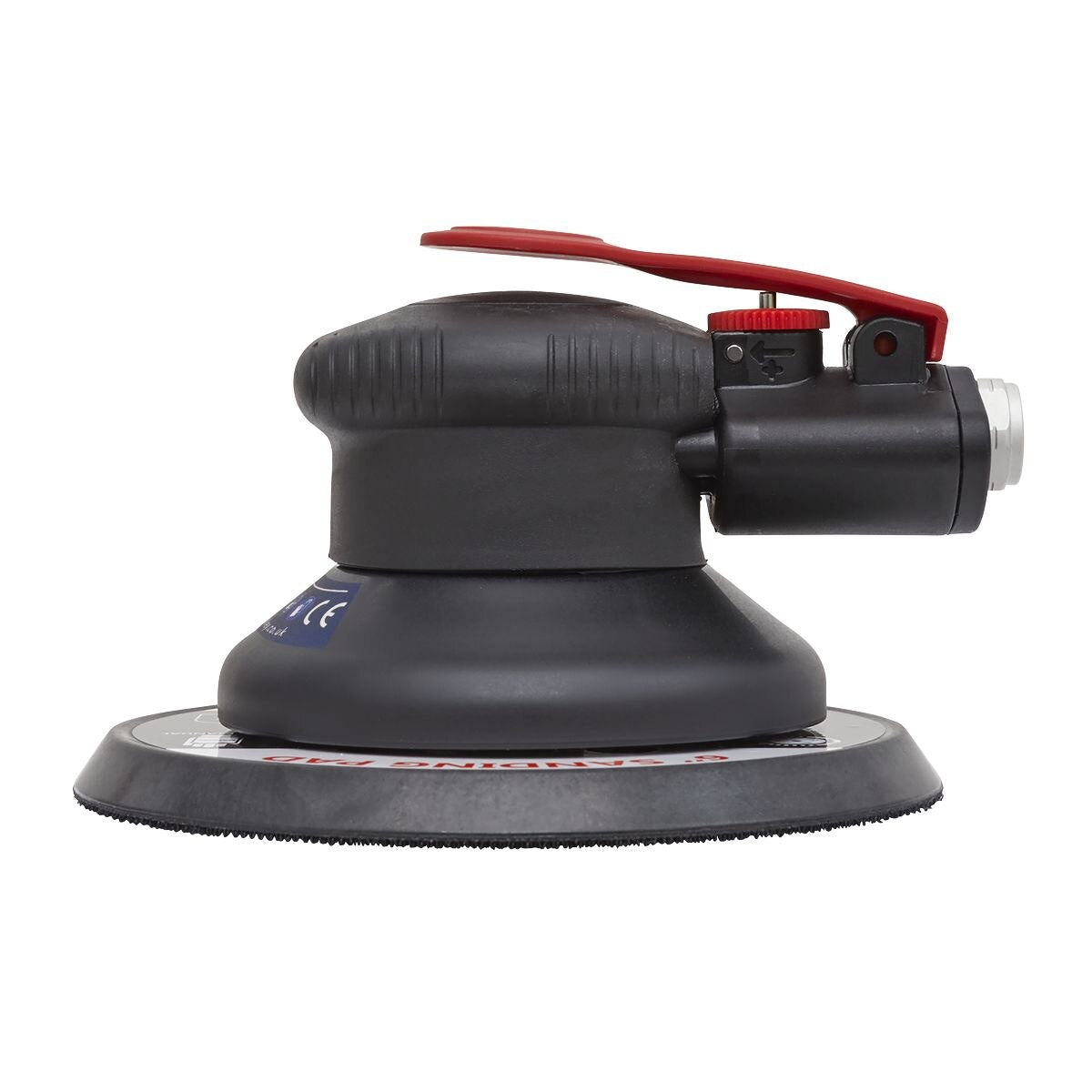 Sealey Premier Air Palm Orbital Sander 150mm - Image 3