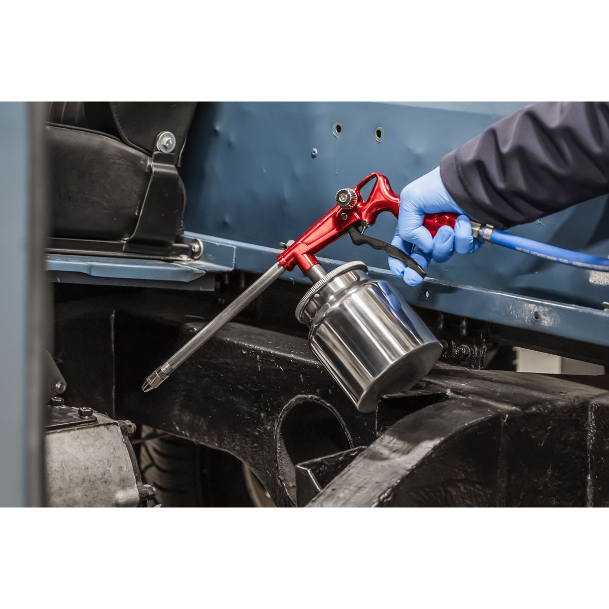 Sealey Paraffin Spray Gun Large Inlet - Image 6