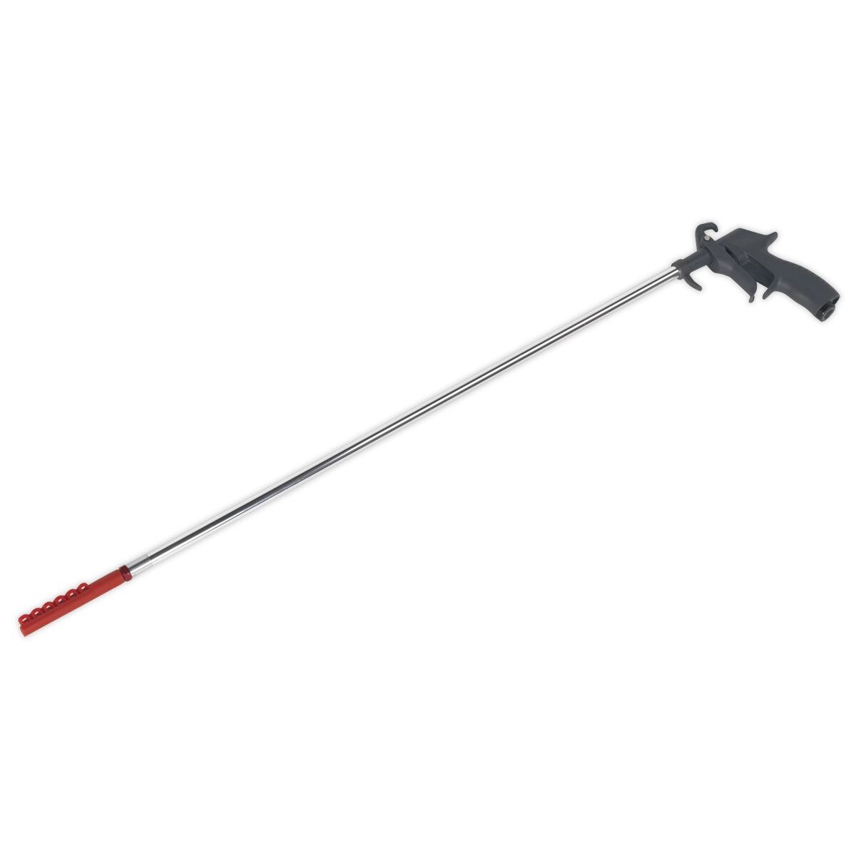 Sealey Air Blow Gun 715mm with Side Outlet 1/4"BSP Air Inlet - Image 1