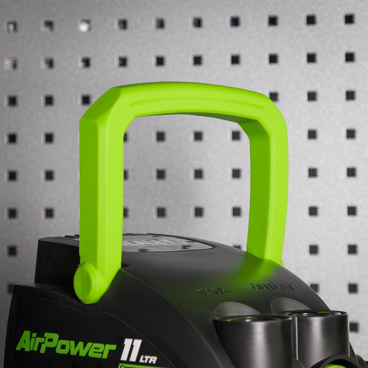 Sealey 11L Oil Free Direct Drive Air Compressor 0.5hp - Image 8