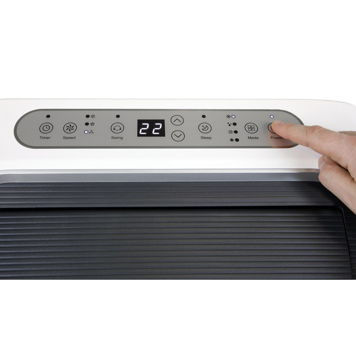 Sealey 4-in-1 Portable Air Conditioning Unit with Window Kit with Window Sealing Kit 12,000Btu/hr - Image 10