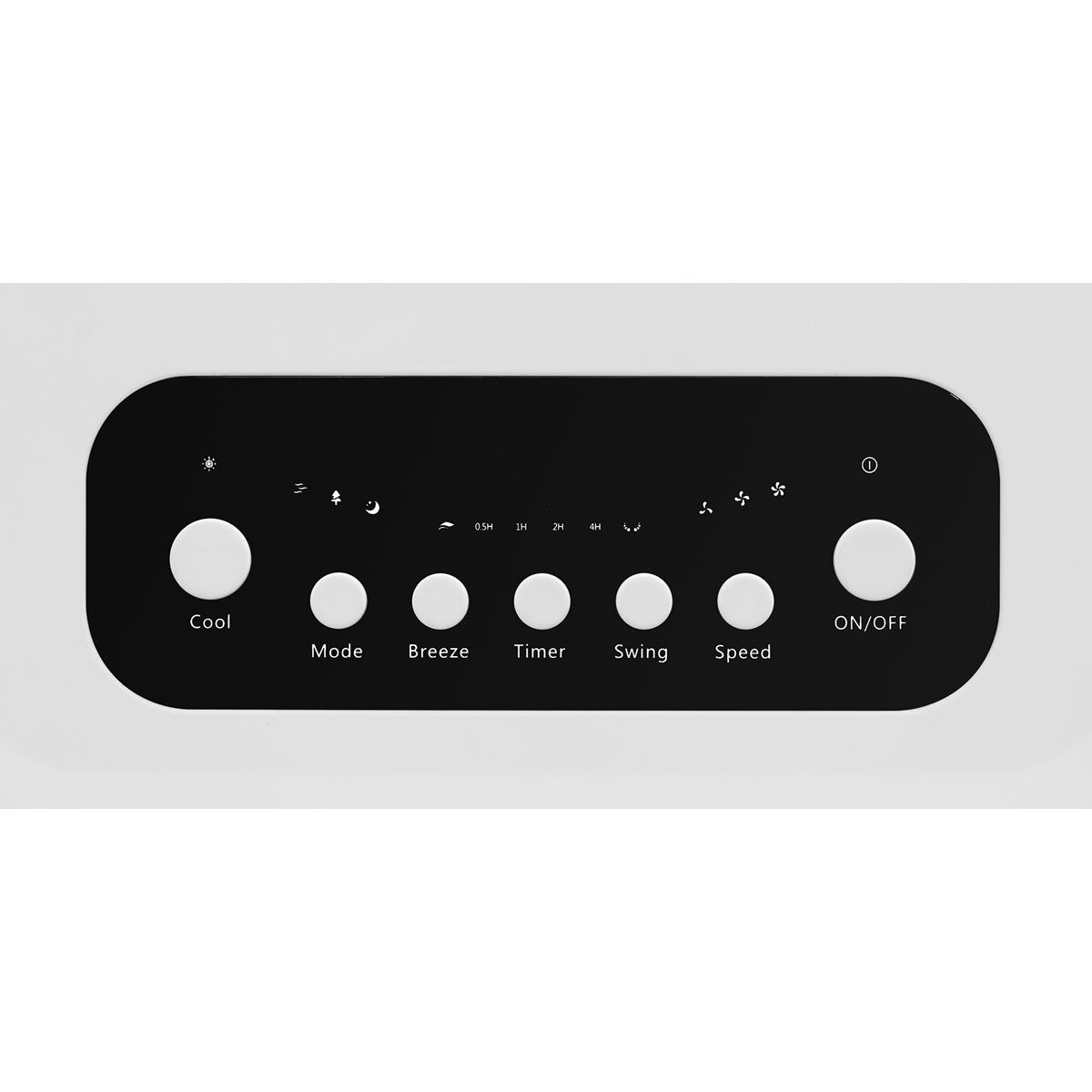 Sealey 3-in-1 Portable Air Cooler with Remote Control - Image 4