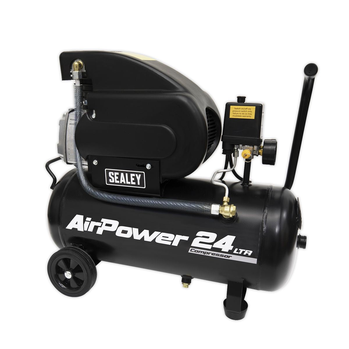 Sealey 24L Direct Drive Air Compressor 2hp - Image 1