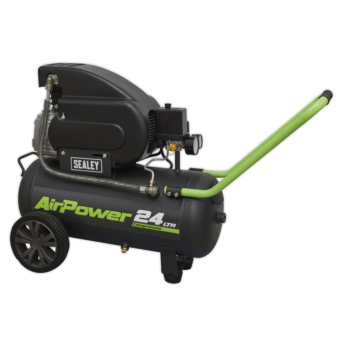 Sealey 24L Direct Drive Air Compressor 2hp - Image 1