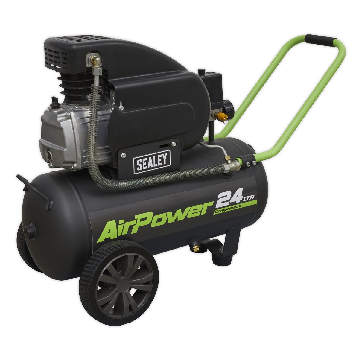 Sealey 24L Direct Drive Air Compressor 2hp - Image 2