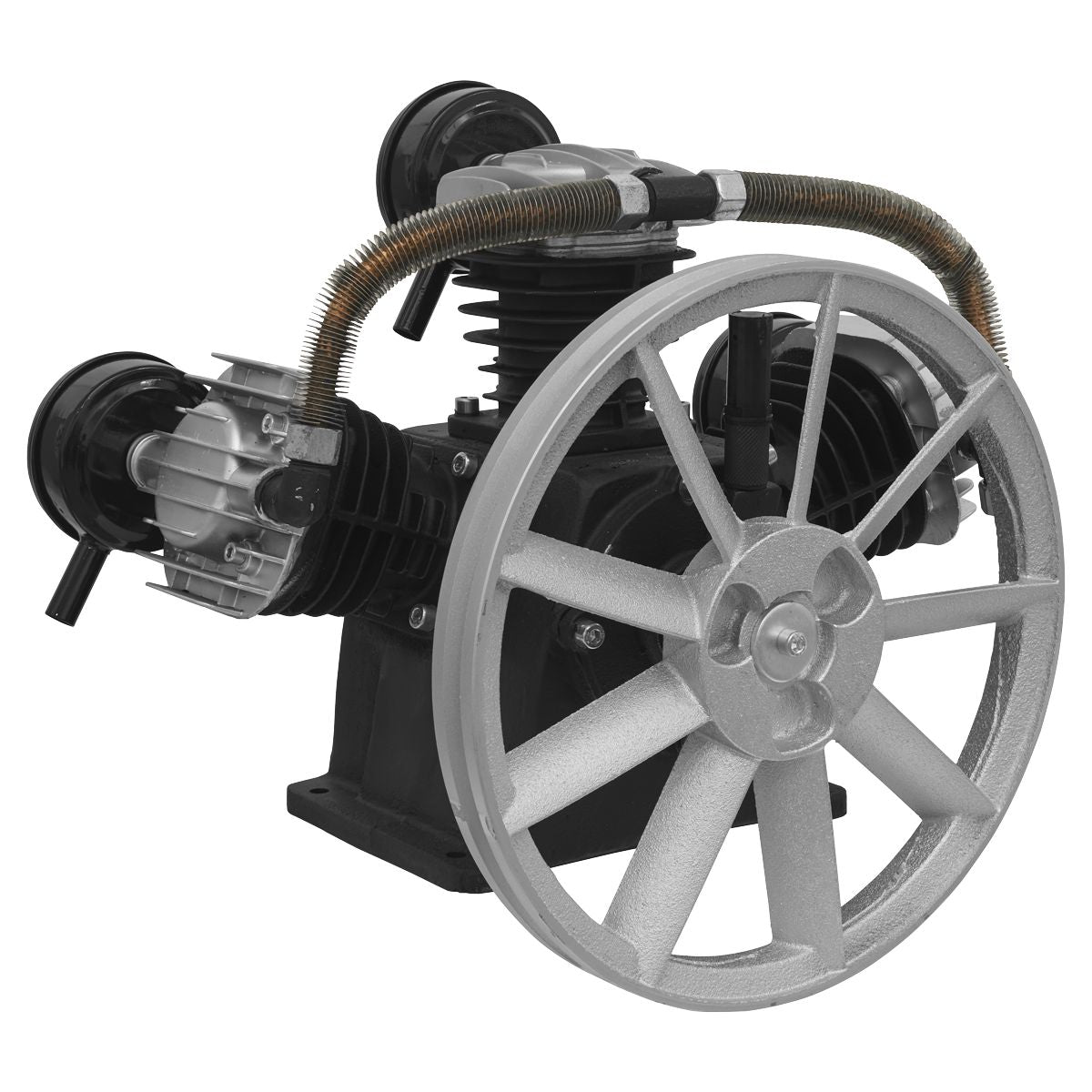 Sealey Premier Air Compressor Pump 3 Cylinder - Image 1