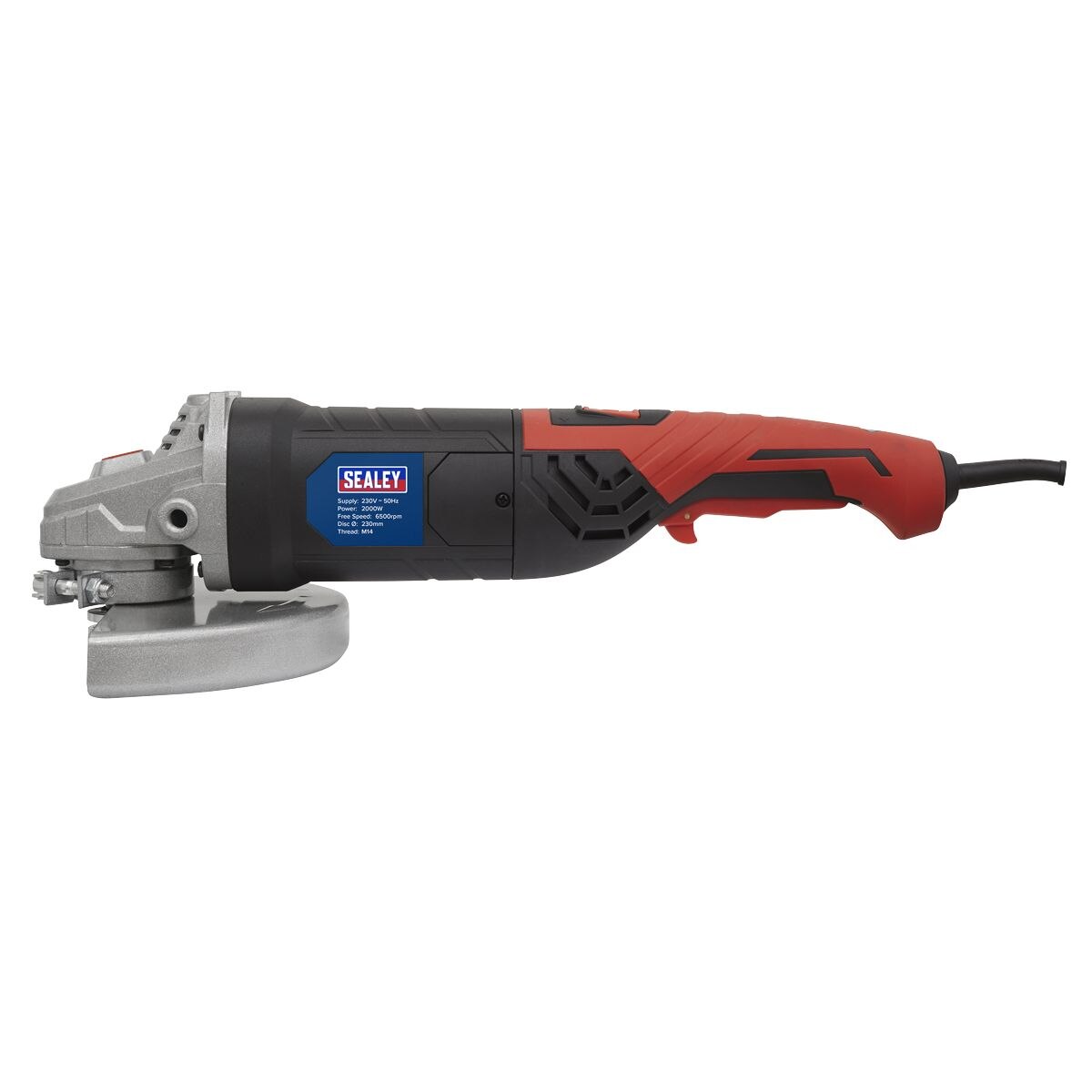 Sealey 230mm Angle Grinder 2000W/230V - Image 3