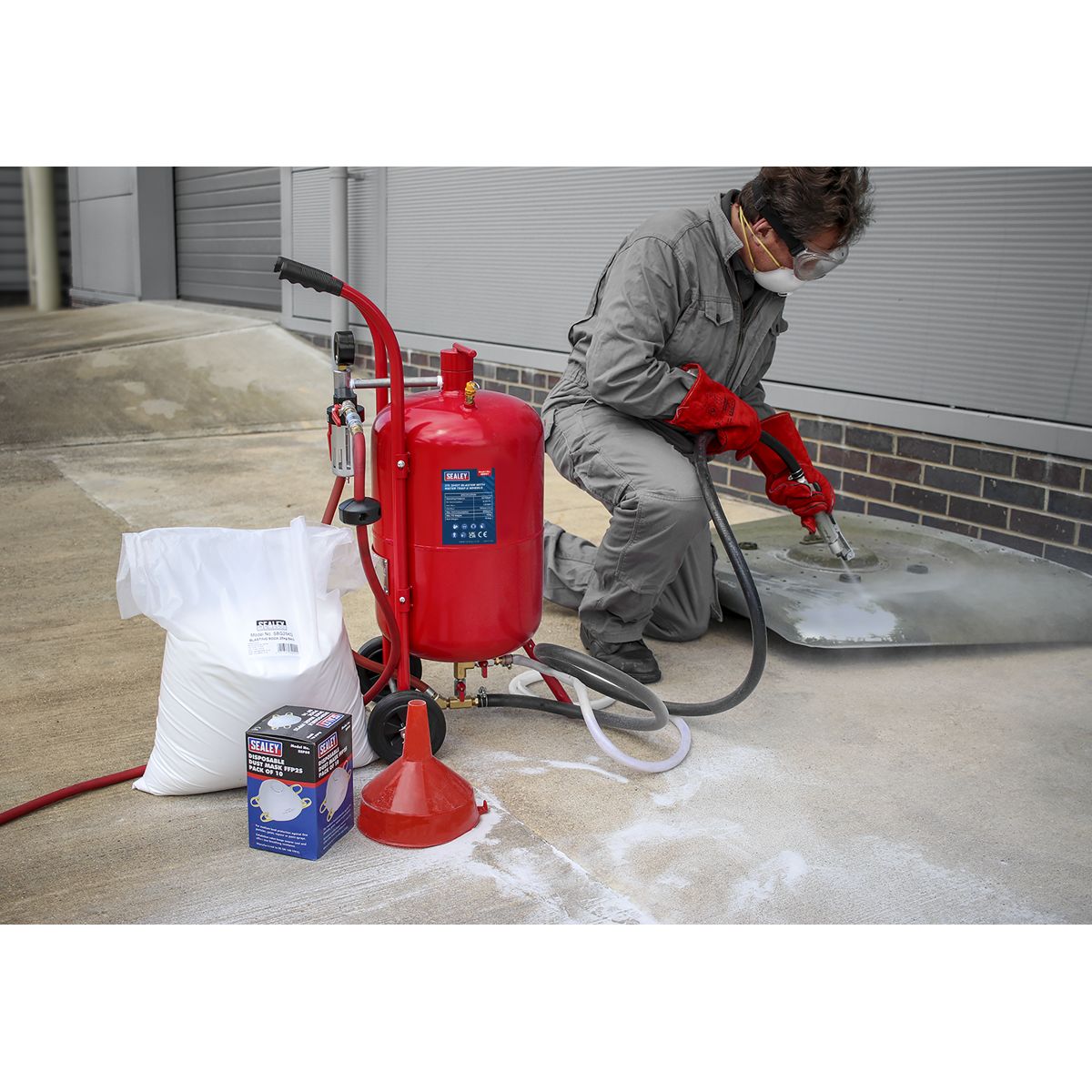 Sealey Soda Blasting Conversion Kit for SB997 & SB998 - Image 4