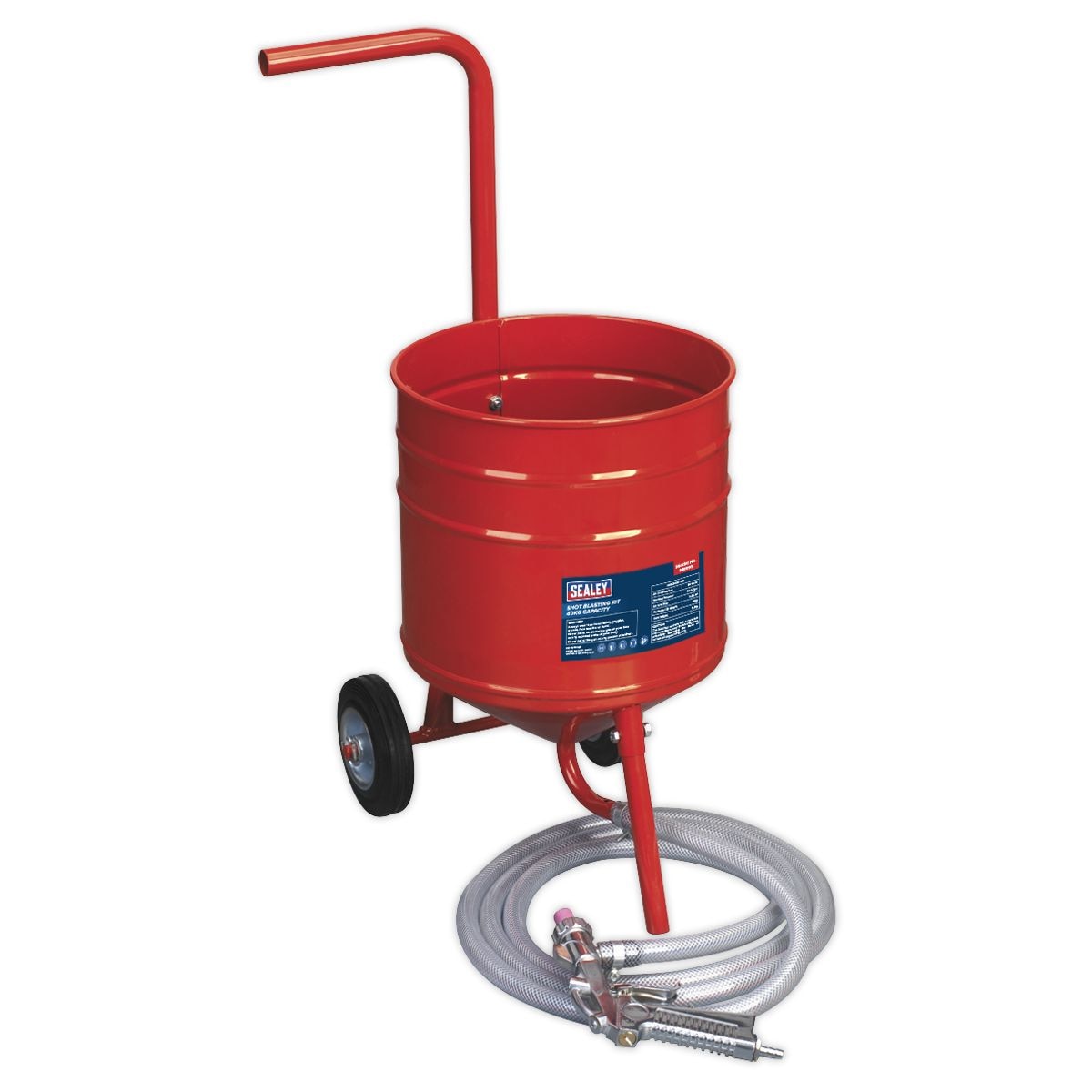 Sealey Shot Blasting Kit 22.6kg Capacity - Image 1