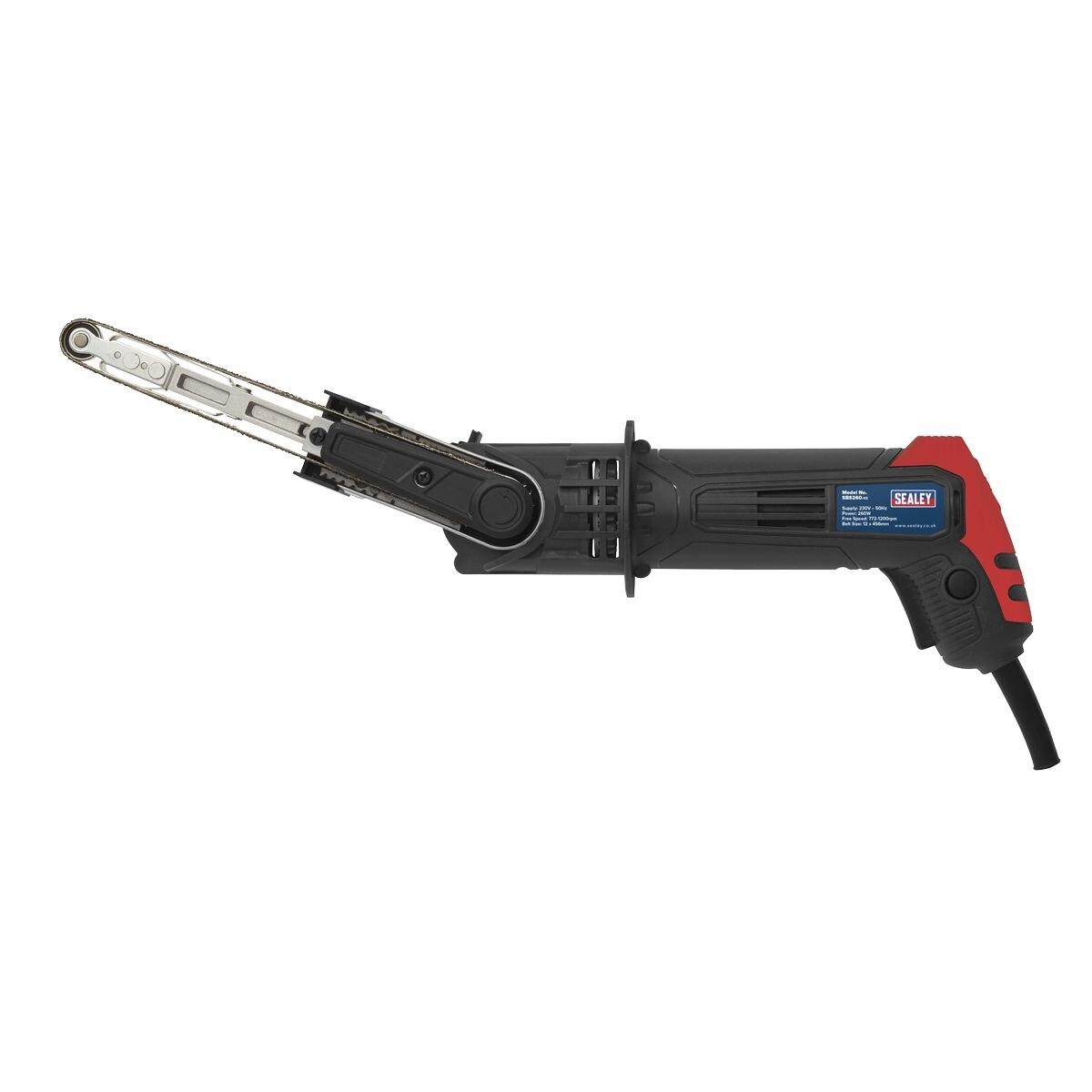 Sealey Variable Speed Belt Sander 12 x 456mm 260W - Image 3