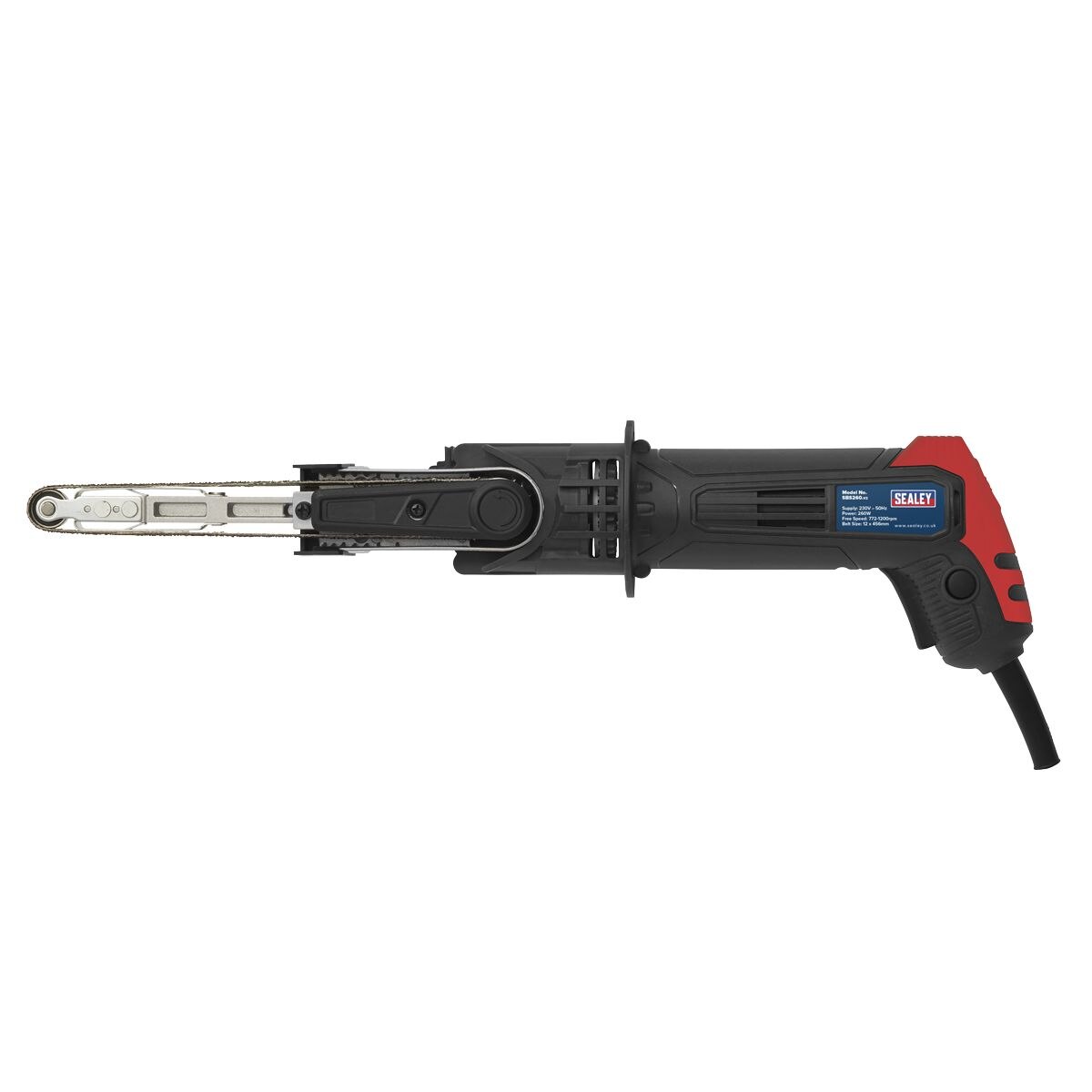Sealey Variable Speed Belt Sander 12 x 456mm 260W - Image 4