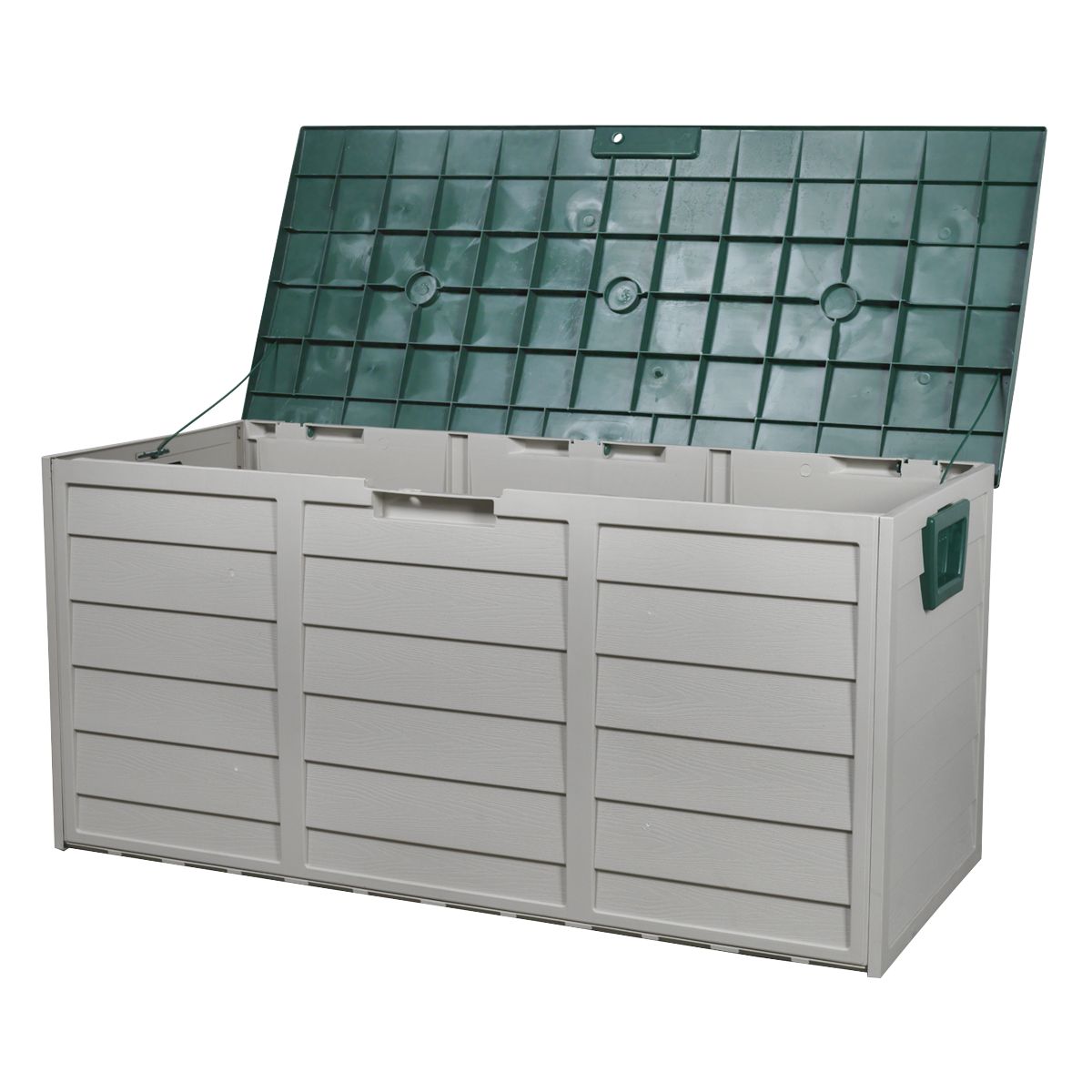 Sealey Outdoor Storage Box Polypropylene 460 x 1120 x 540mm - Image 3
