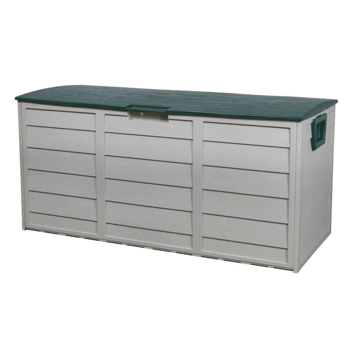 Sealey Outdoor Storage Box Polypropylene 460 x 1120 x 540mm - Image 4