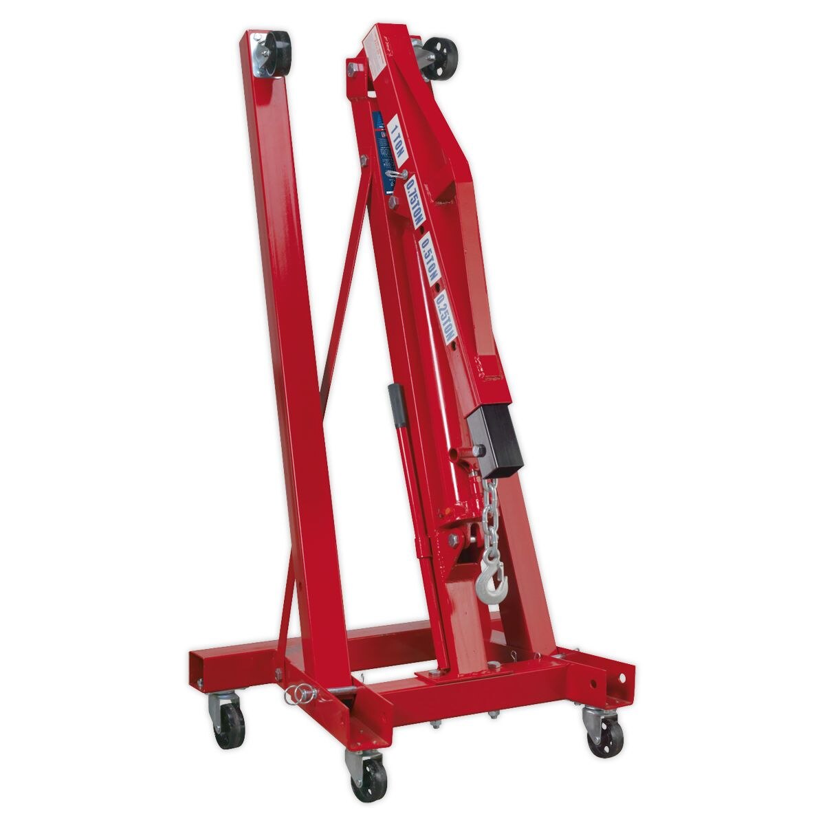 Sealey Knock-Down Type Folding Crane 1 Tonne - Image 4